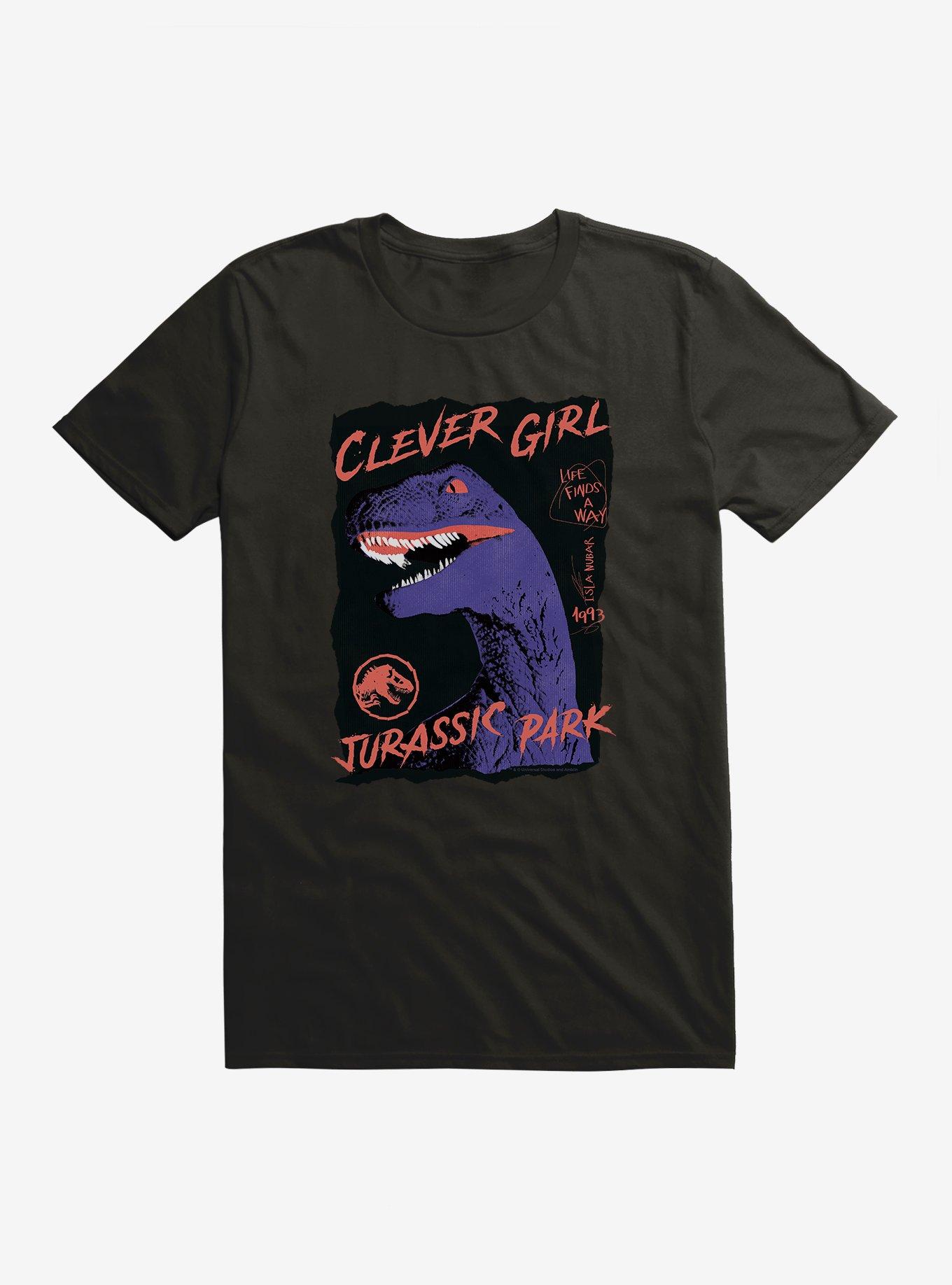 Jurassic Park Clever Girl T-Shirt