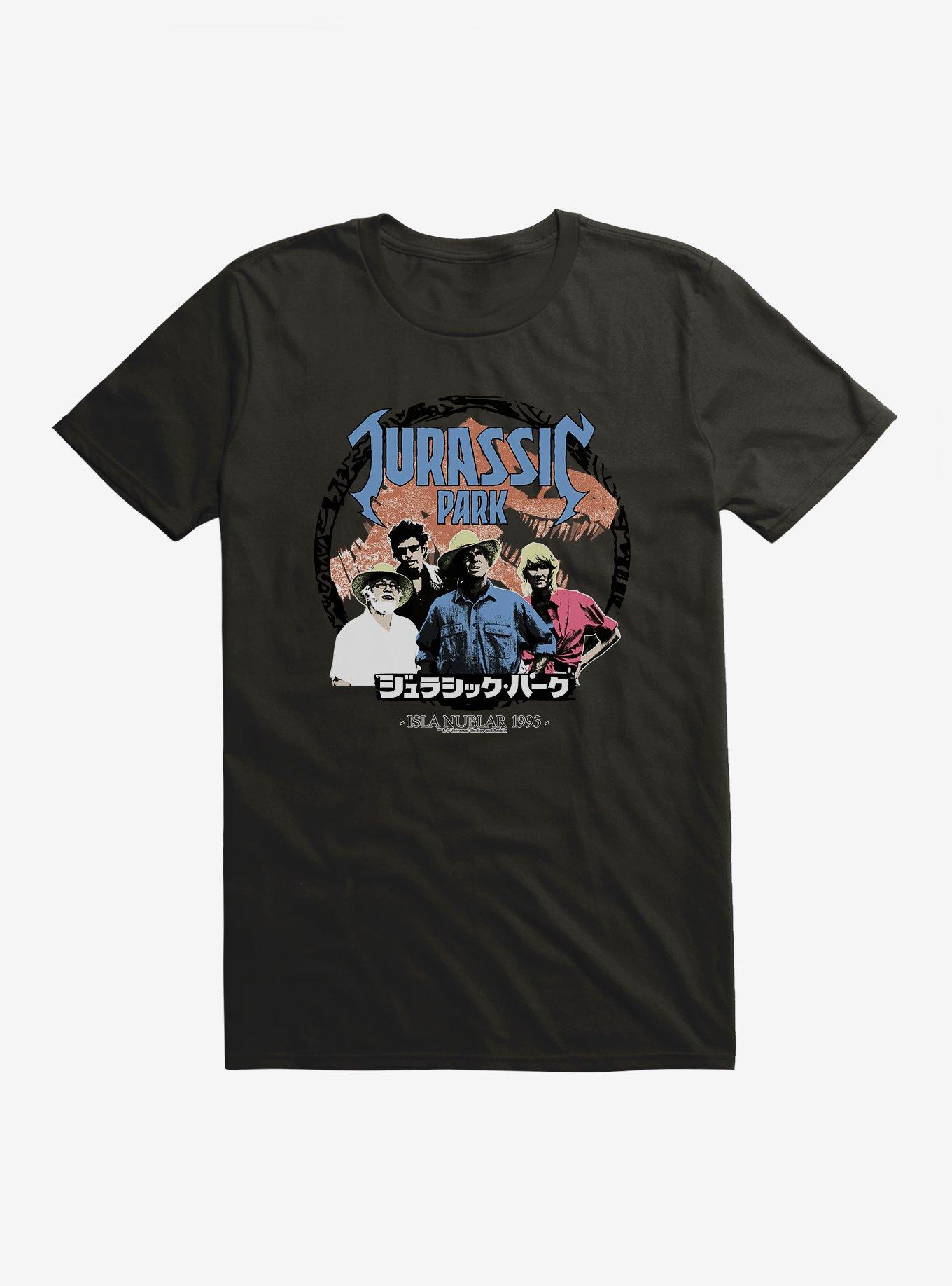 Jurassic Park JP Squad T-Shirt, , hi-res