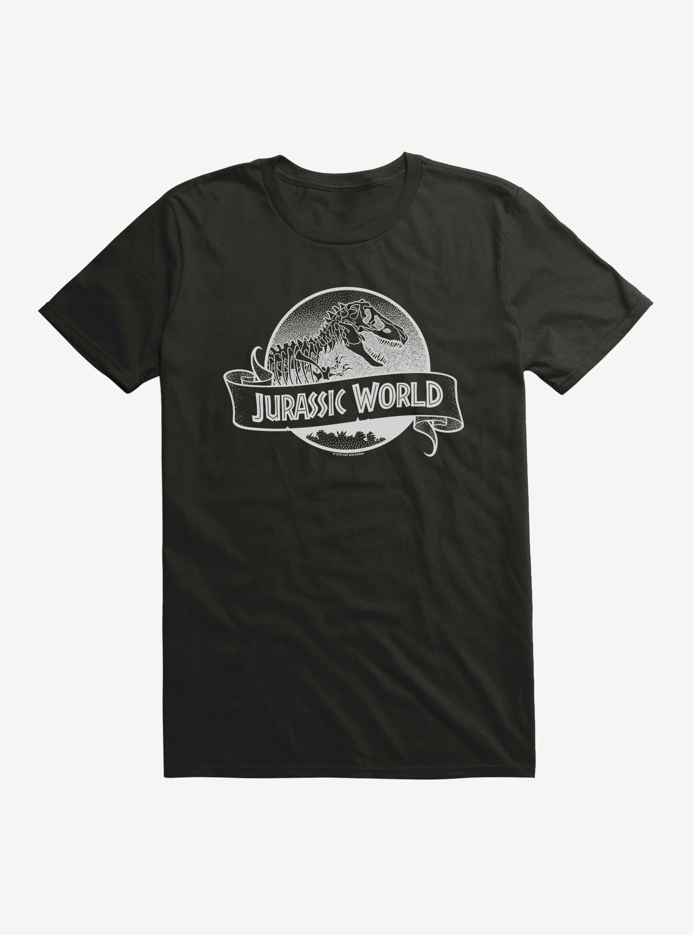 Jurassic World Rockin' Classic Logo T-Shirt, , hi-res