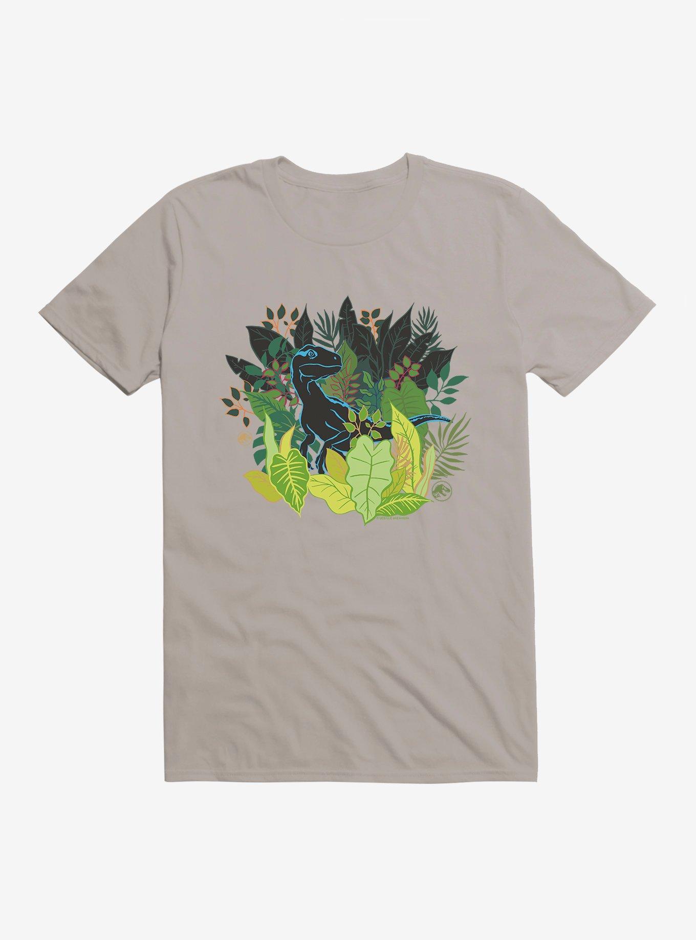 Jurassic World Blue Raptor Habitat T-Shirt, LIGHT GREY, hi-res