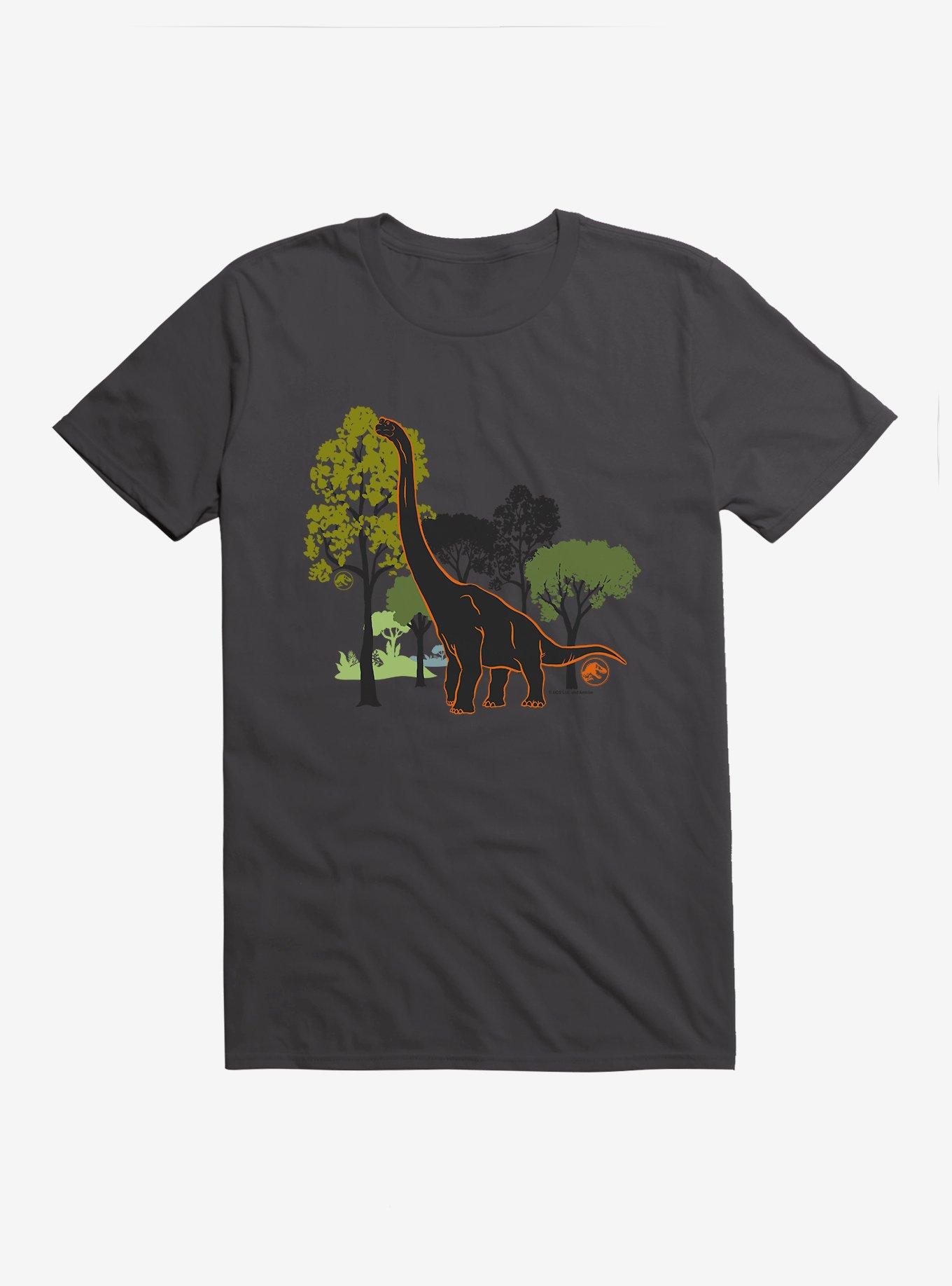 Jurassic World Brachiosaurus Habitat T-Shirt, HEAVY METAL, hi-res