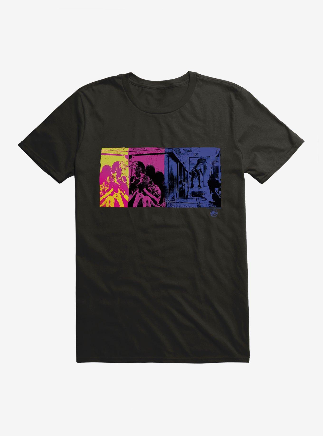 Jurassic World Hiding In Kitchen T-Shirt, , hi-res