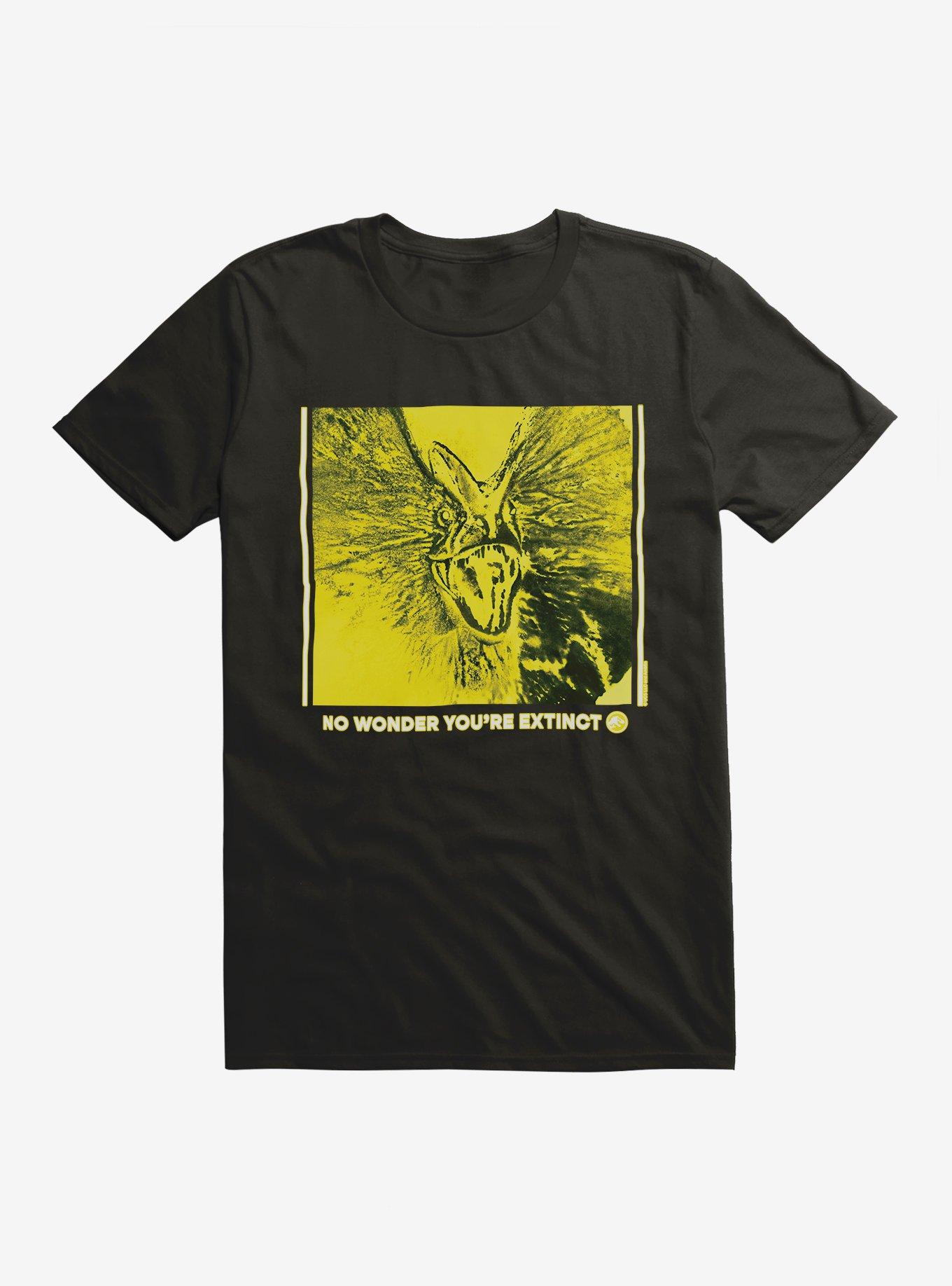 Jurassic World No Wonder You're Extinct T-Shirt, BLACK, hi-res