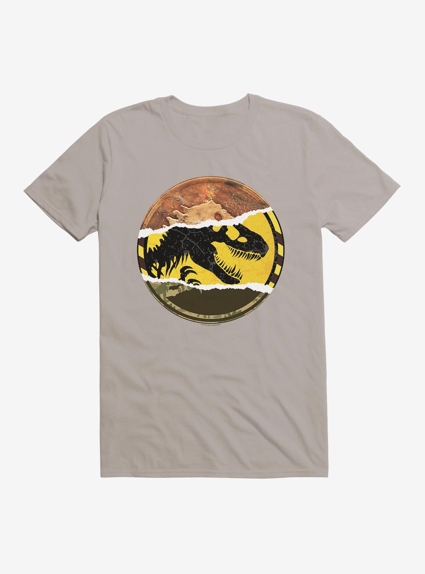 Jurassic World Torn Logo T-Shirt