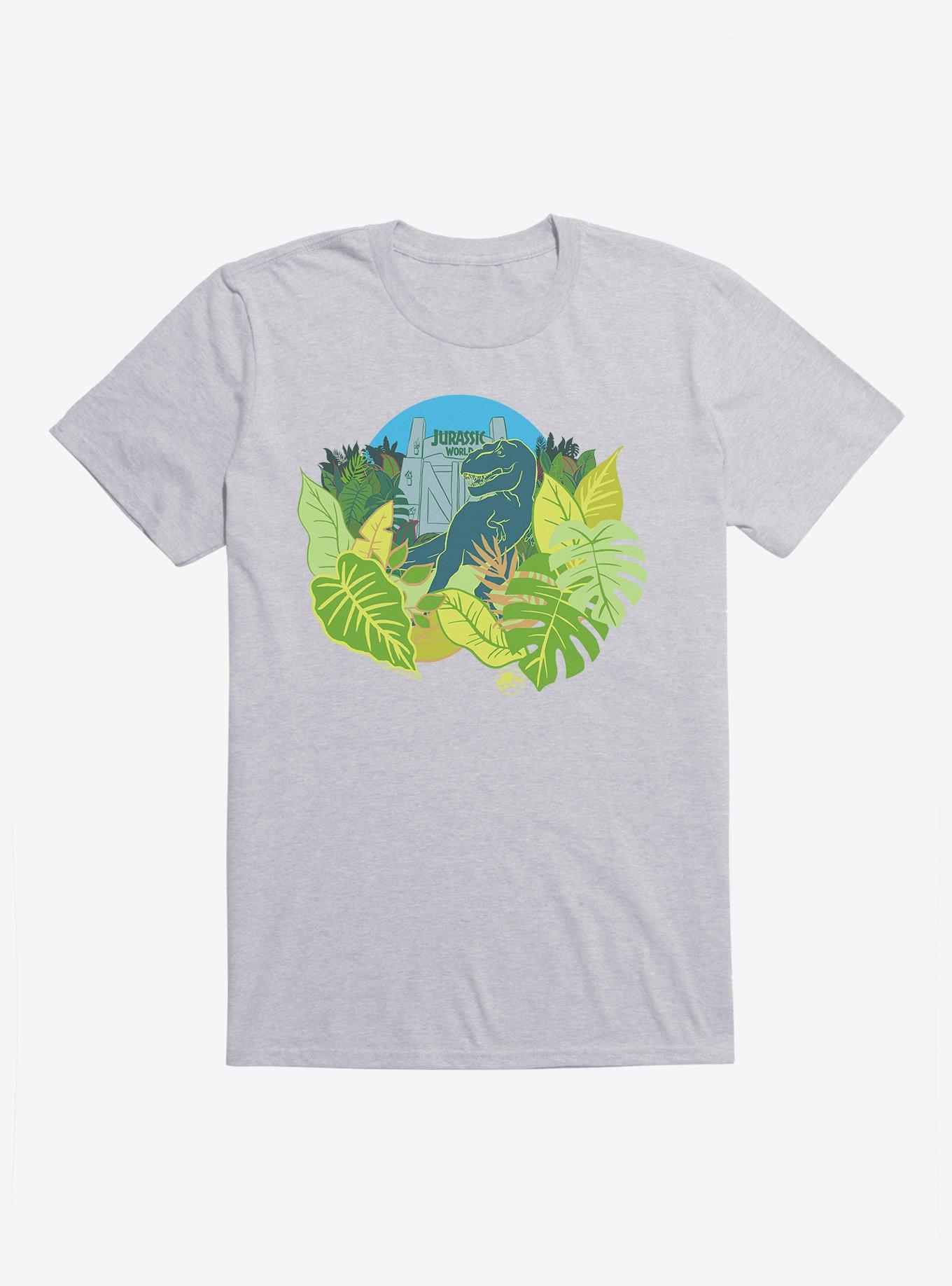 Jurassic World T-Rex Habitat Gate T-Shirt