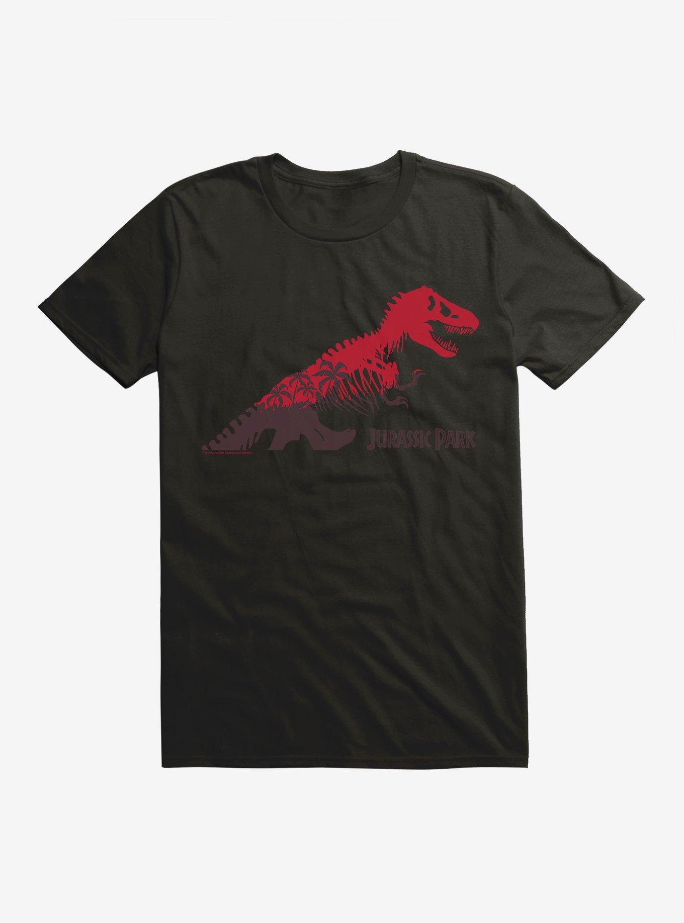 Jurassic Park Back To Life T-Shirt, BLACK, hi-res