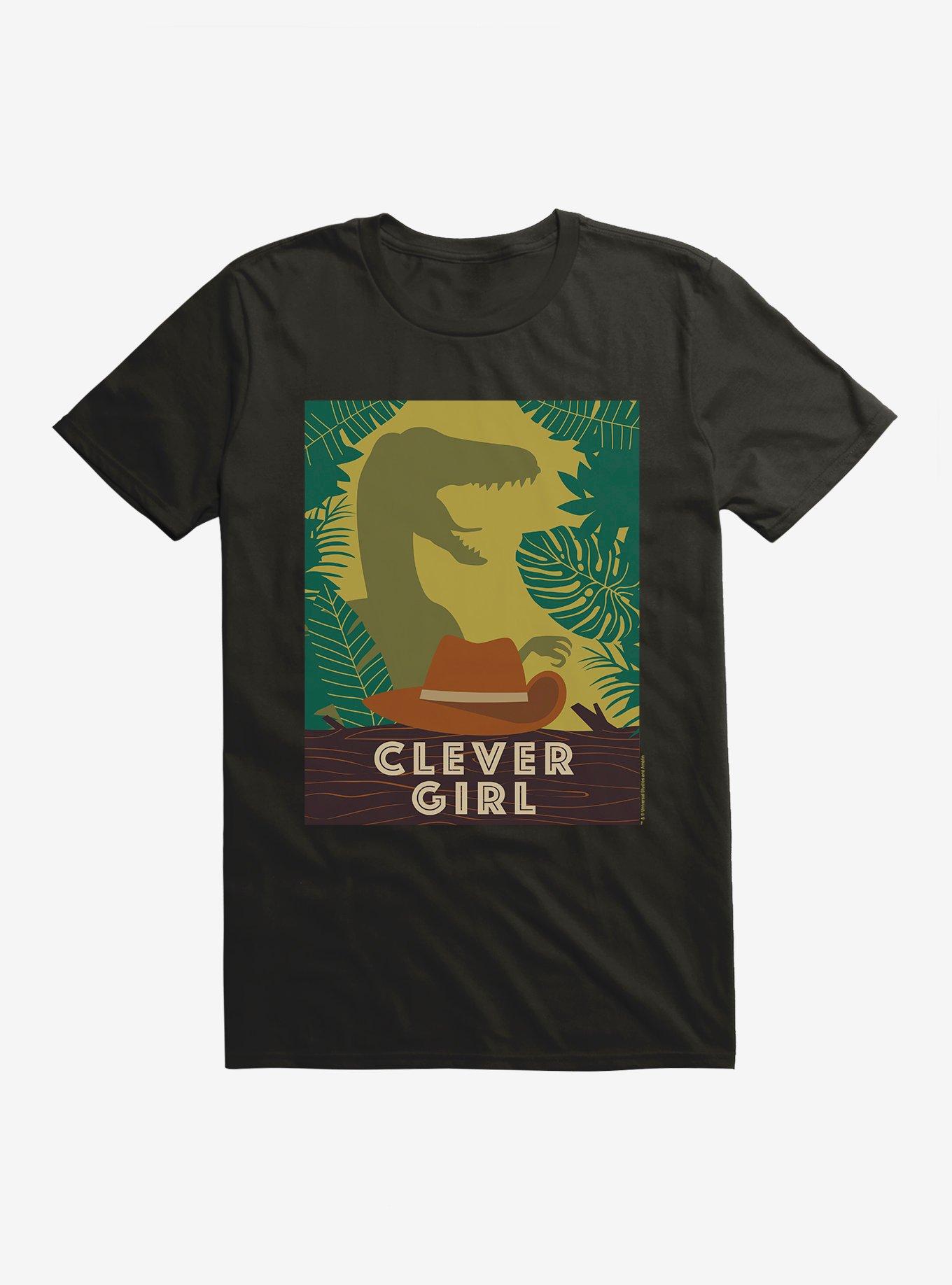 Jurassic Park Clever Girl T-Shirt, , hi-res