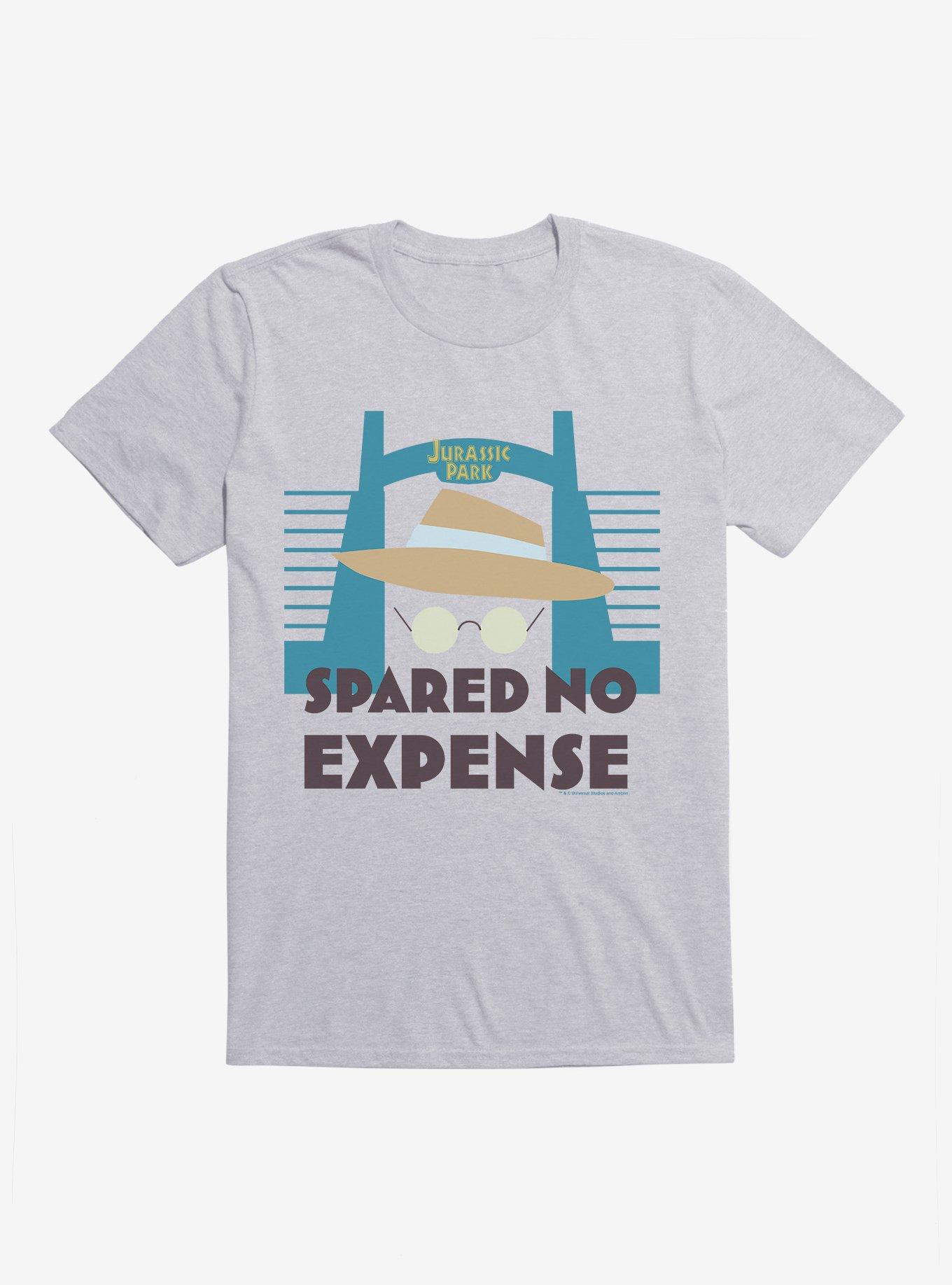 Jurassic Park Spared No Expense T-Shirt