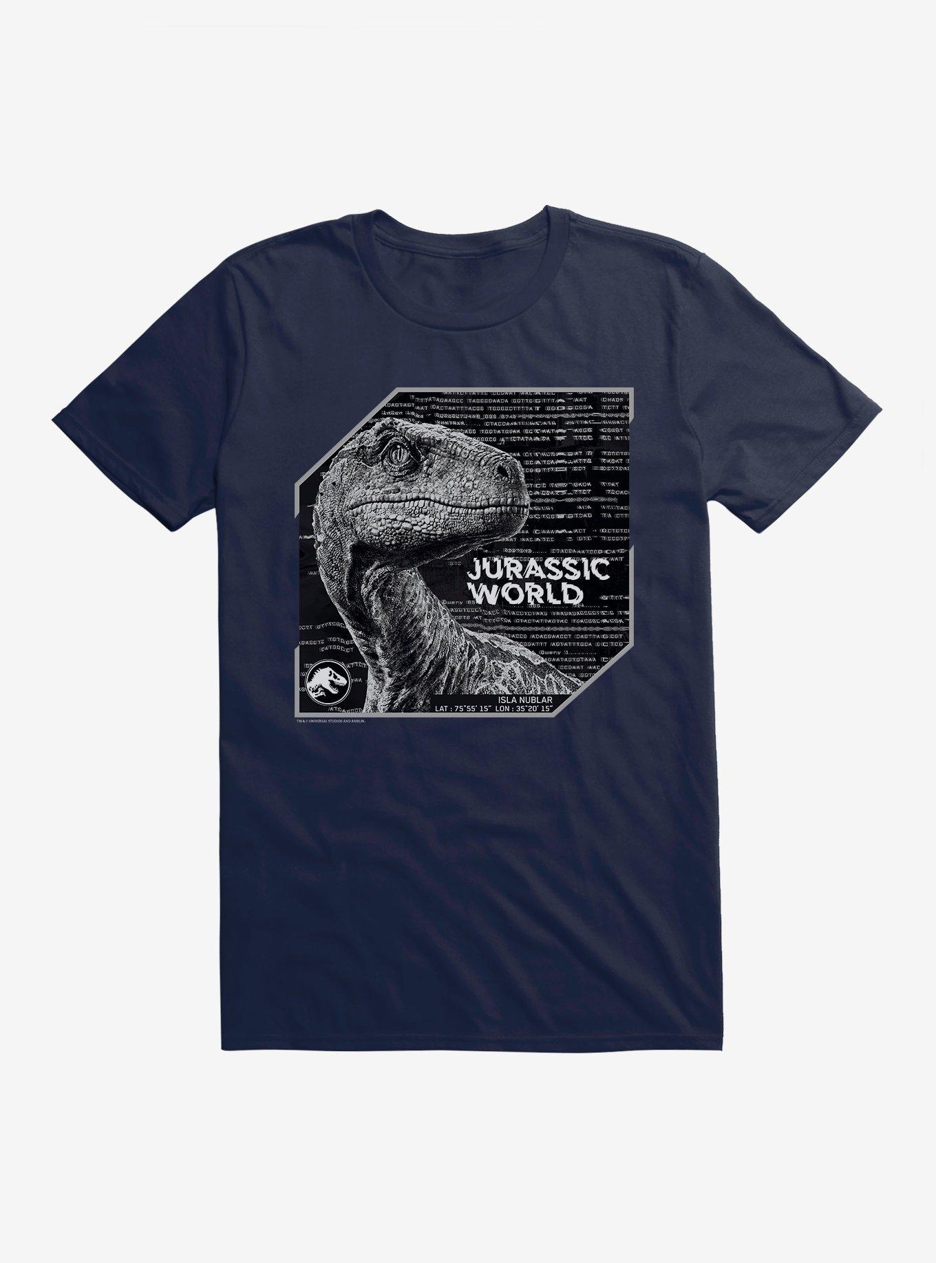 Jurassic World Code T-Shirt, , hi-res