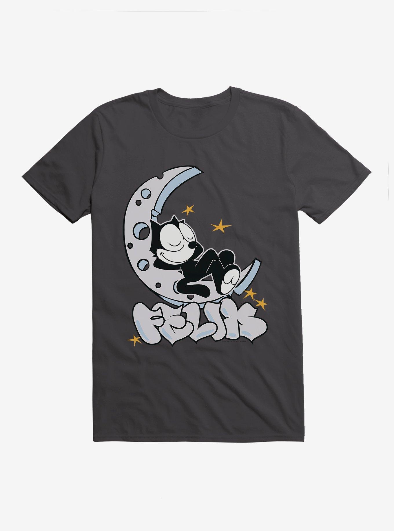 Felix The Cat Sweet Dreams T-Shirt, HEAVY METAL, hi-res