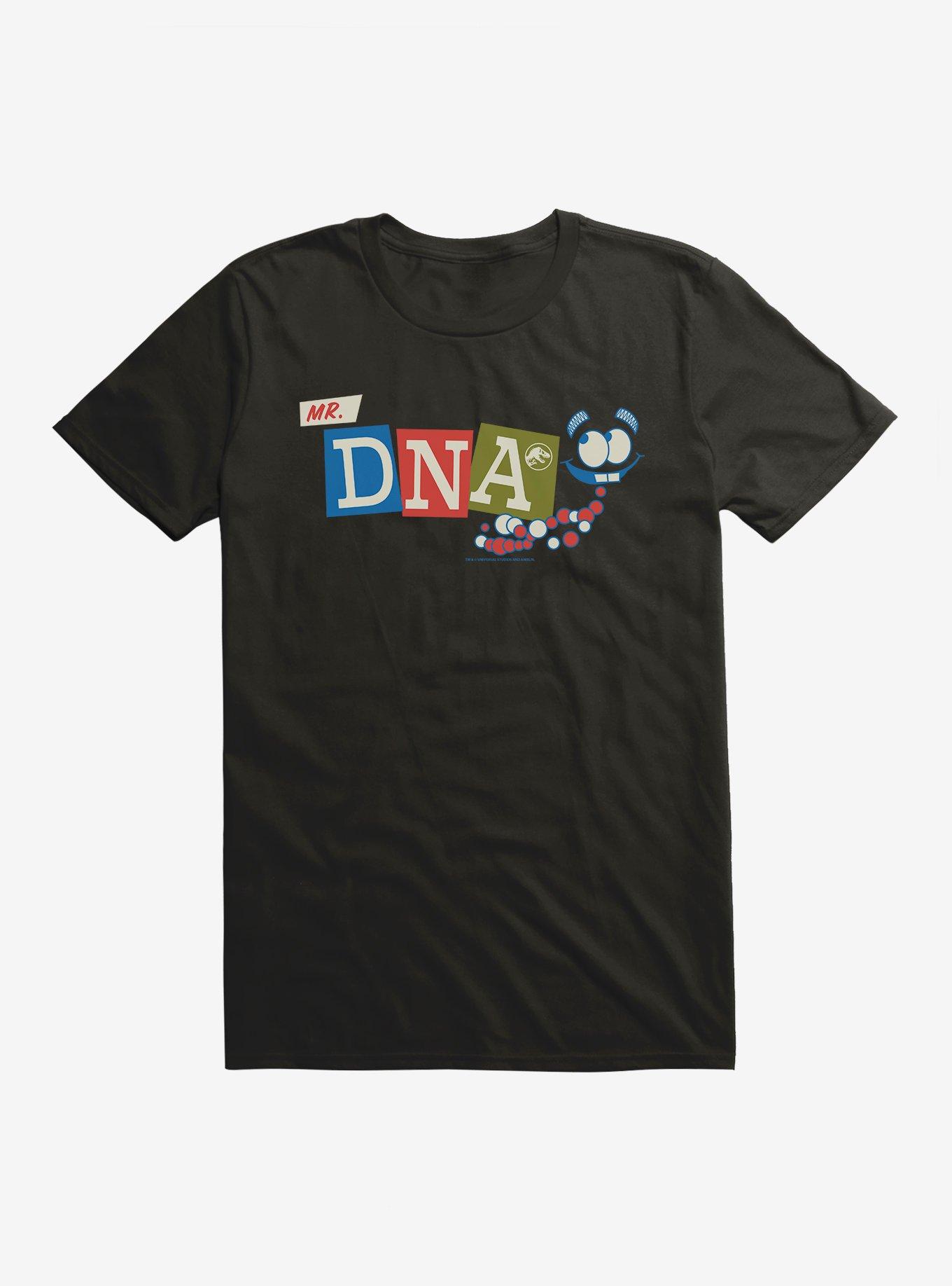 Jurassic World Mr. DNA Logo T-Shirt, , hi-res