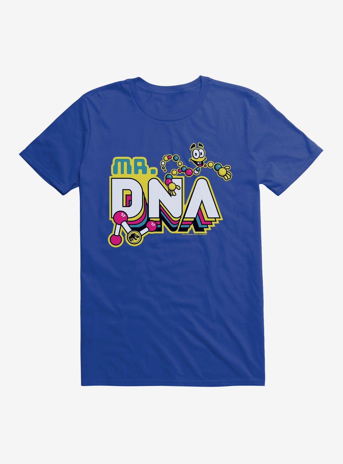 Jurassic World Mr. DNA Molecules T-Shirt, , hi-res