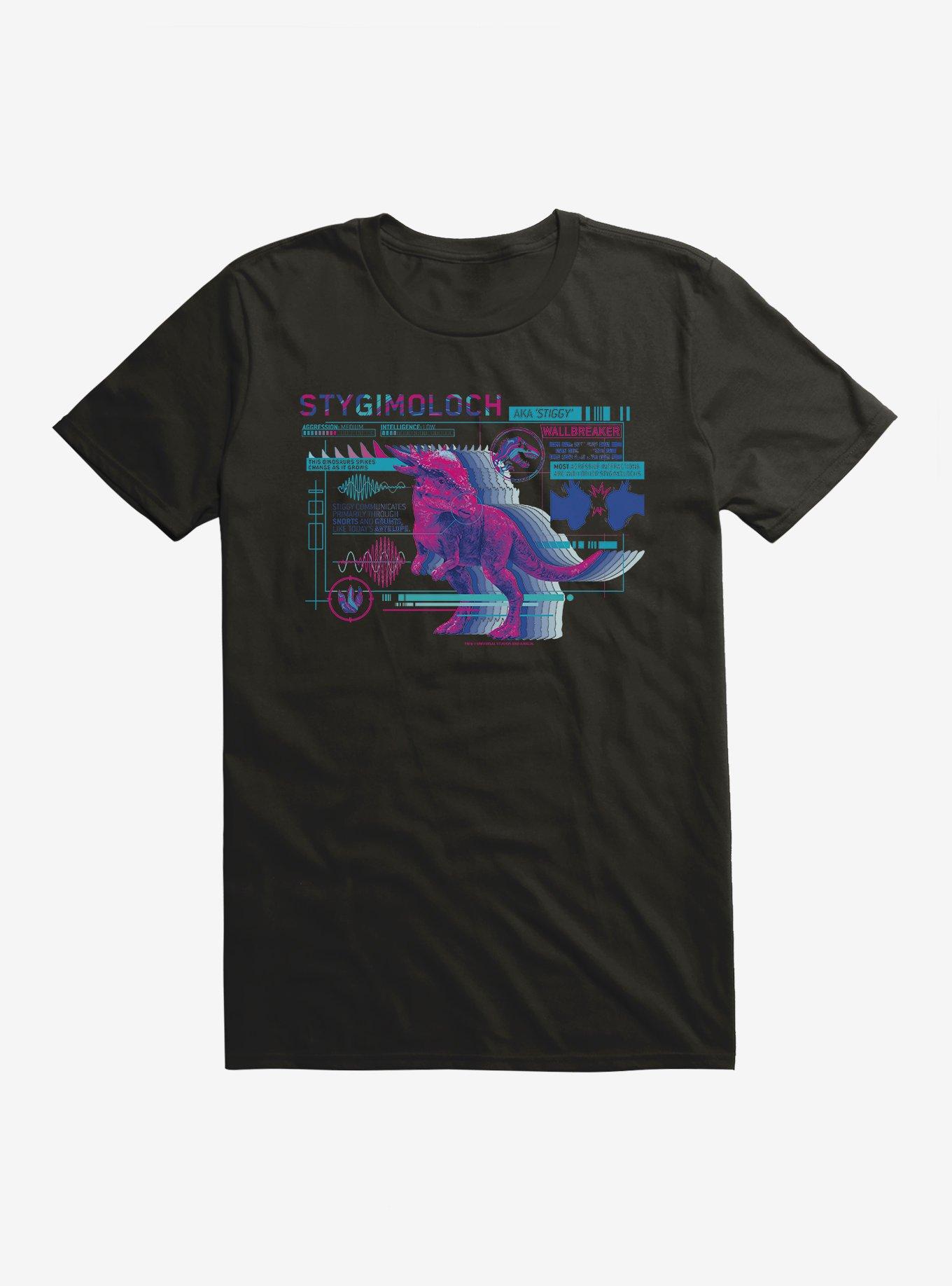 Jurassic World Stygimoloch Wallbreaker T-Shirt, , hi-res