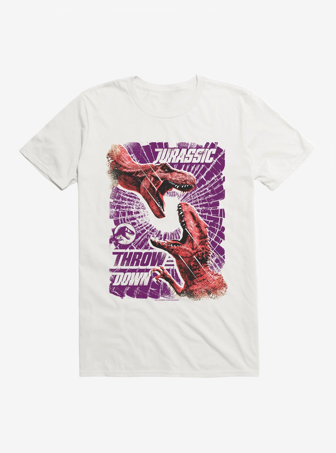 Jurassic World Throw Down T-Shirt, , hi-res