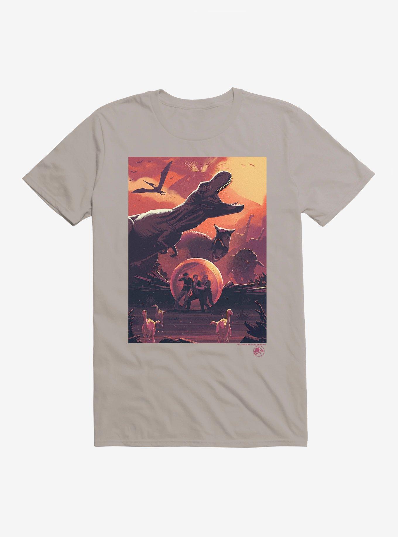 Jurassic World Battle T-Shirt