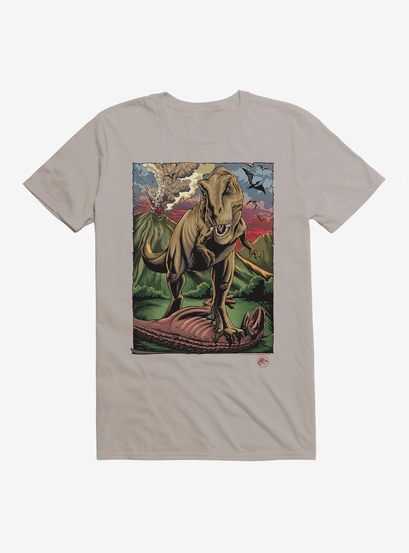 Jurassic World Volcano Battle T-Shirt