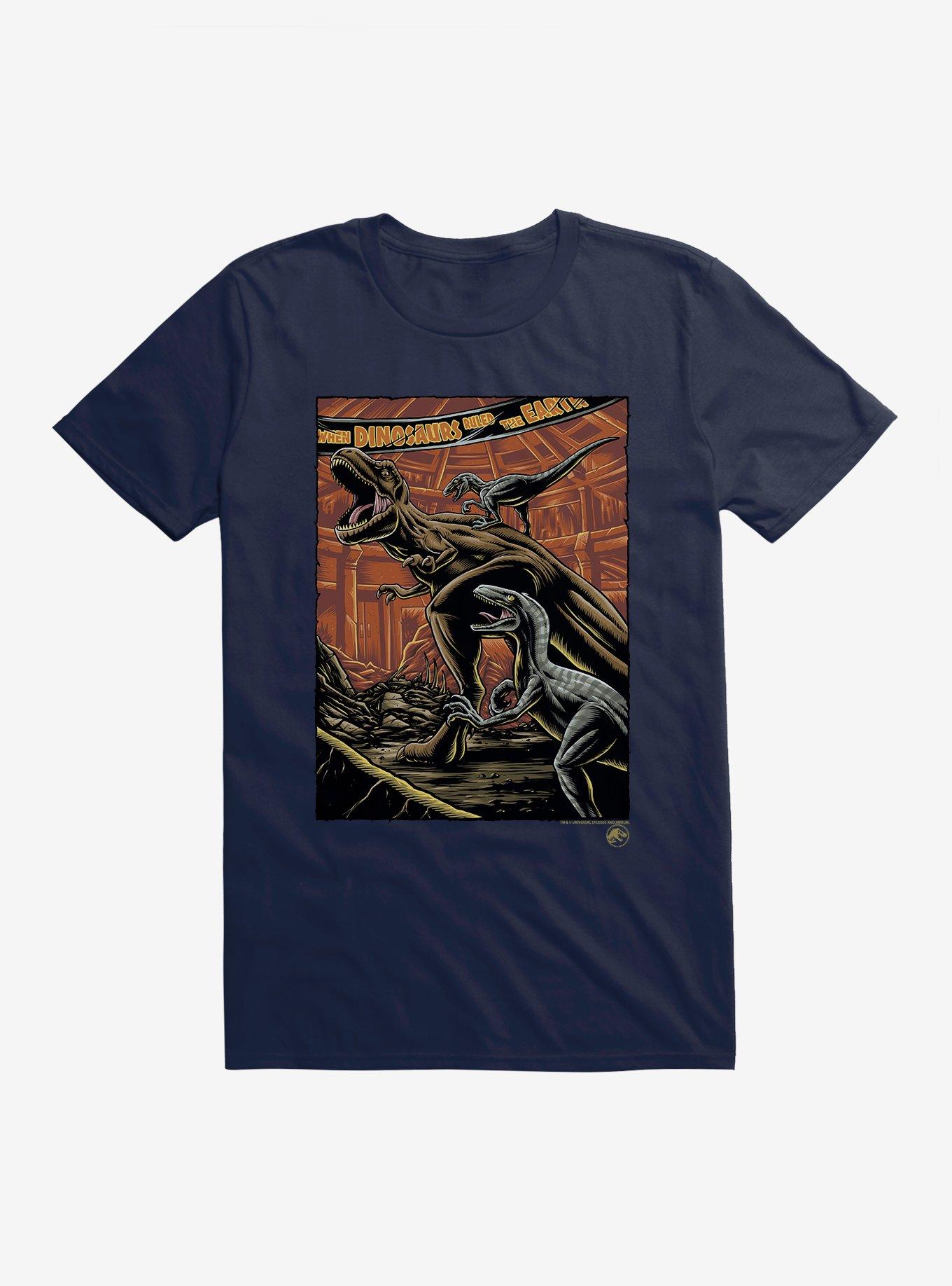 Jurassic World When Dinosaurs Ruled The Earth T-Shirt, , hi-res