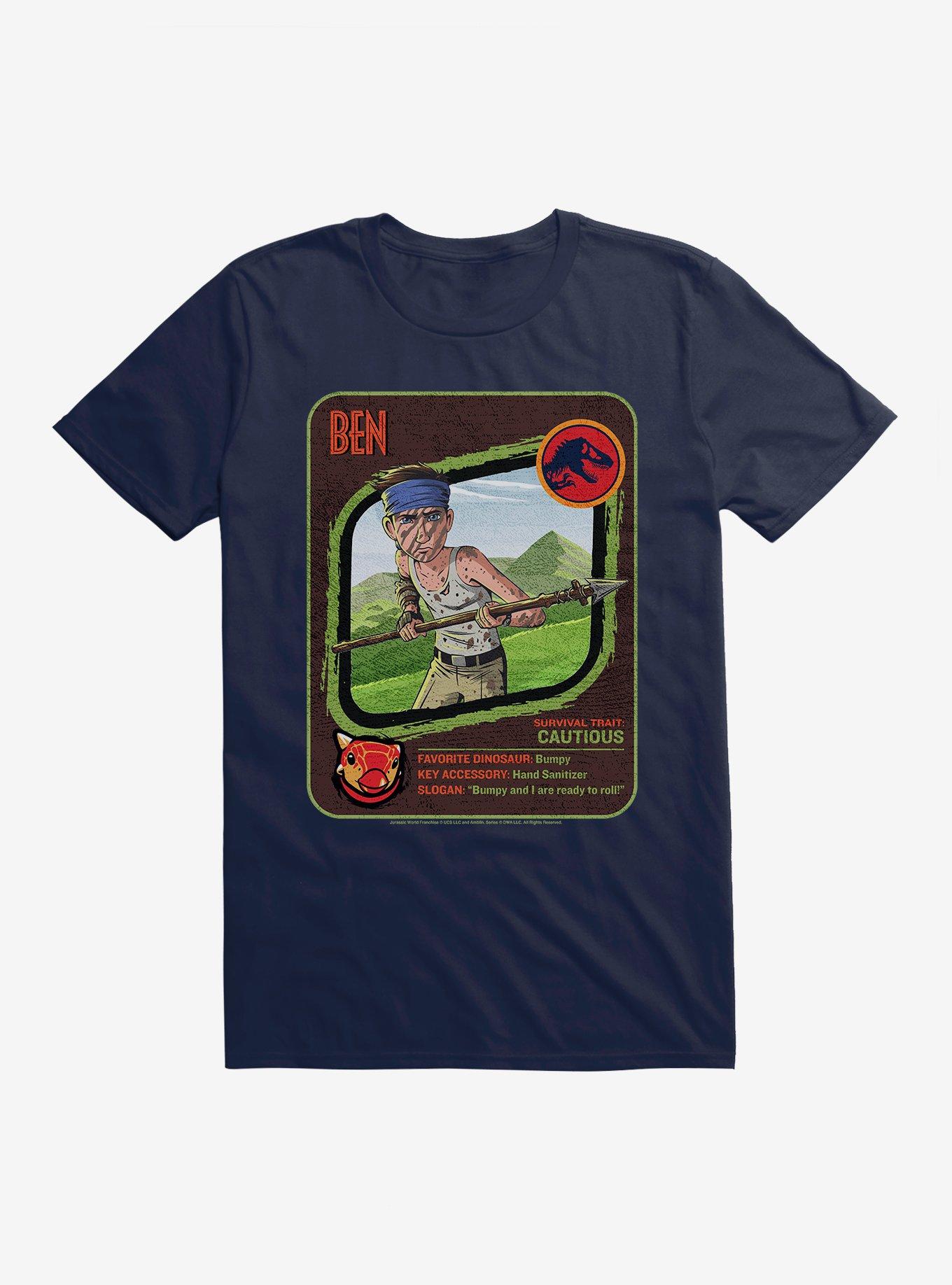 Jurassic World: Camp Cretaceous Ben Traits T-Shirt