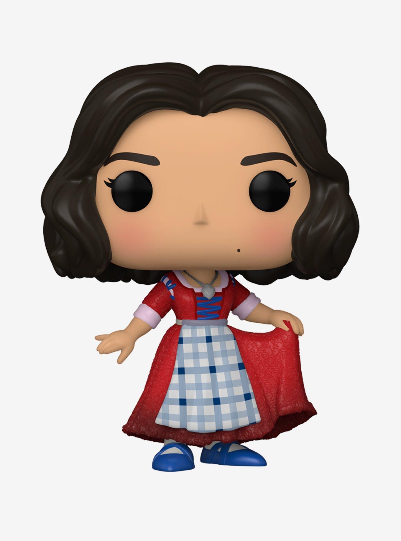 Funko Snow White Pop! Snow White Plaid Dress Vinyl Figure, , hi-res