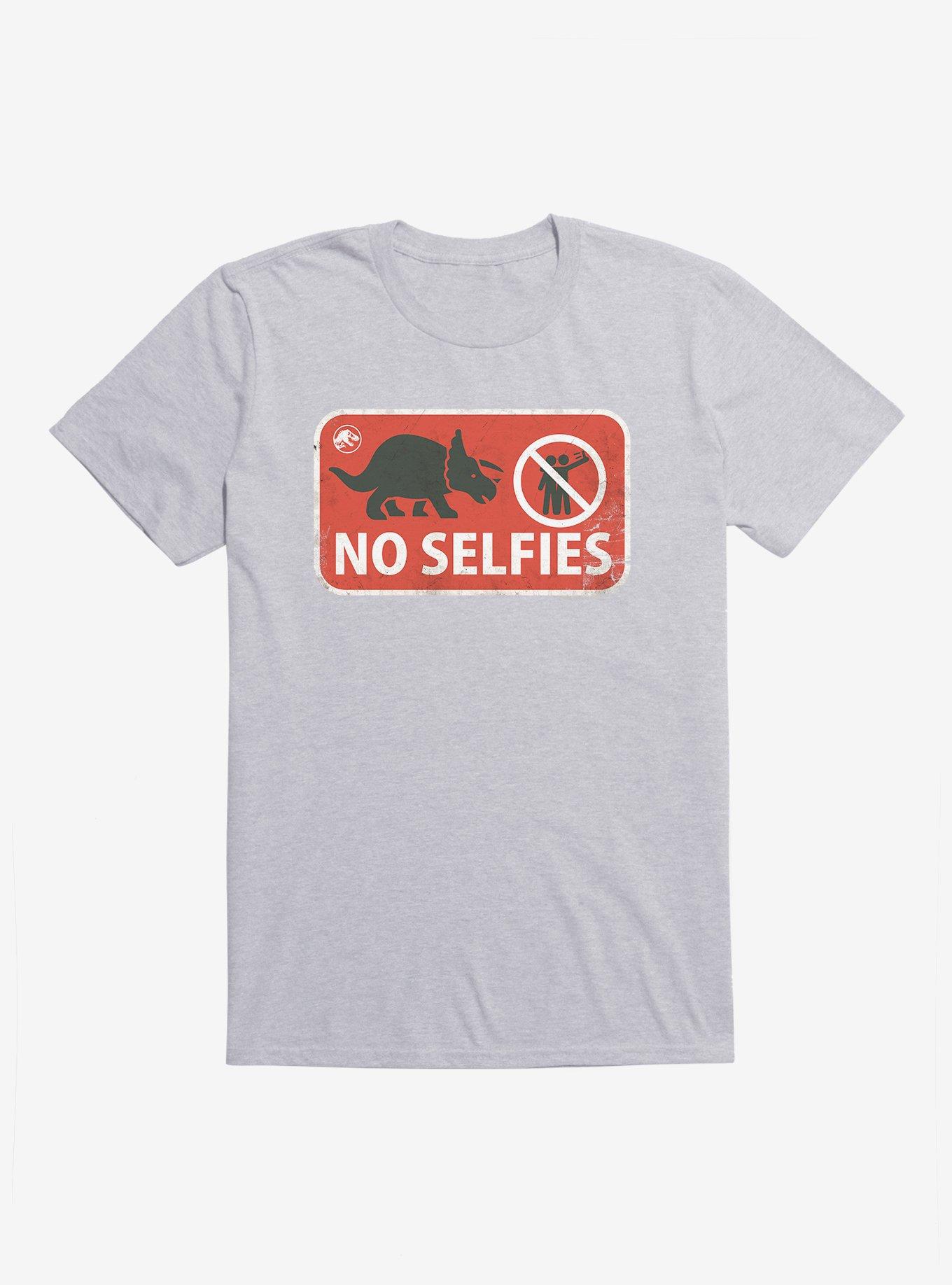 Jurassic World Dominion No Selfies T-Shirt