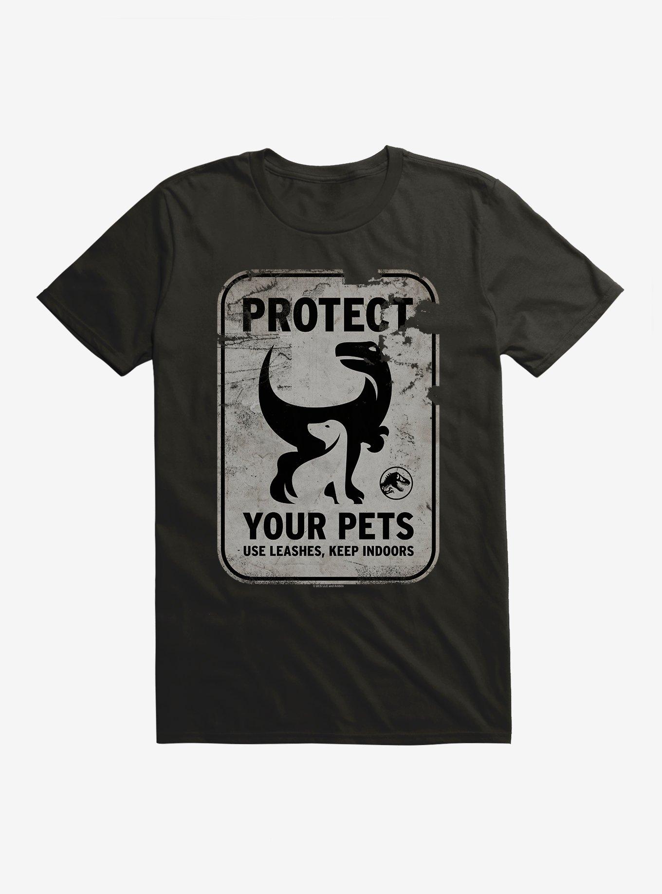 Jurassic World Dominion Protect Your Pets T-Shirt, , hi-res