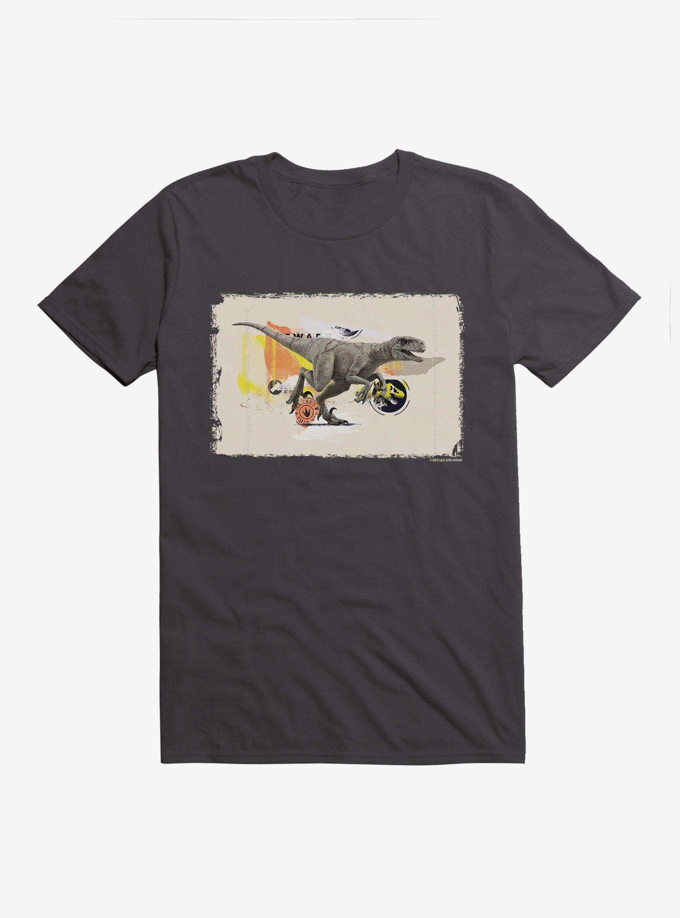 Jurassic World Dominion Raptor Run T-Shirt, , hi-res