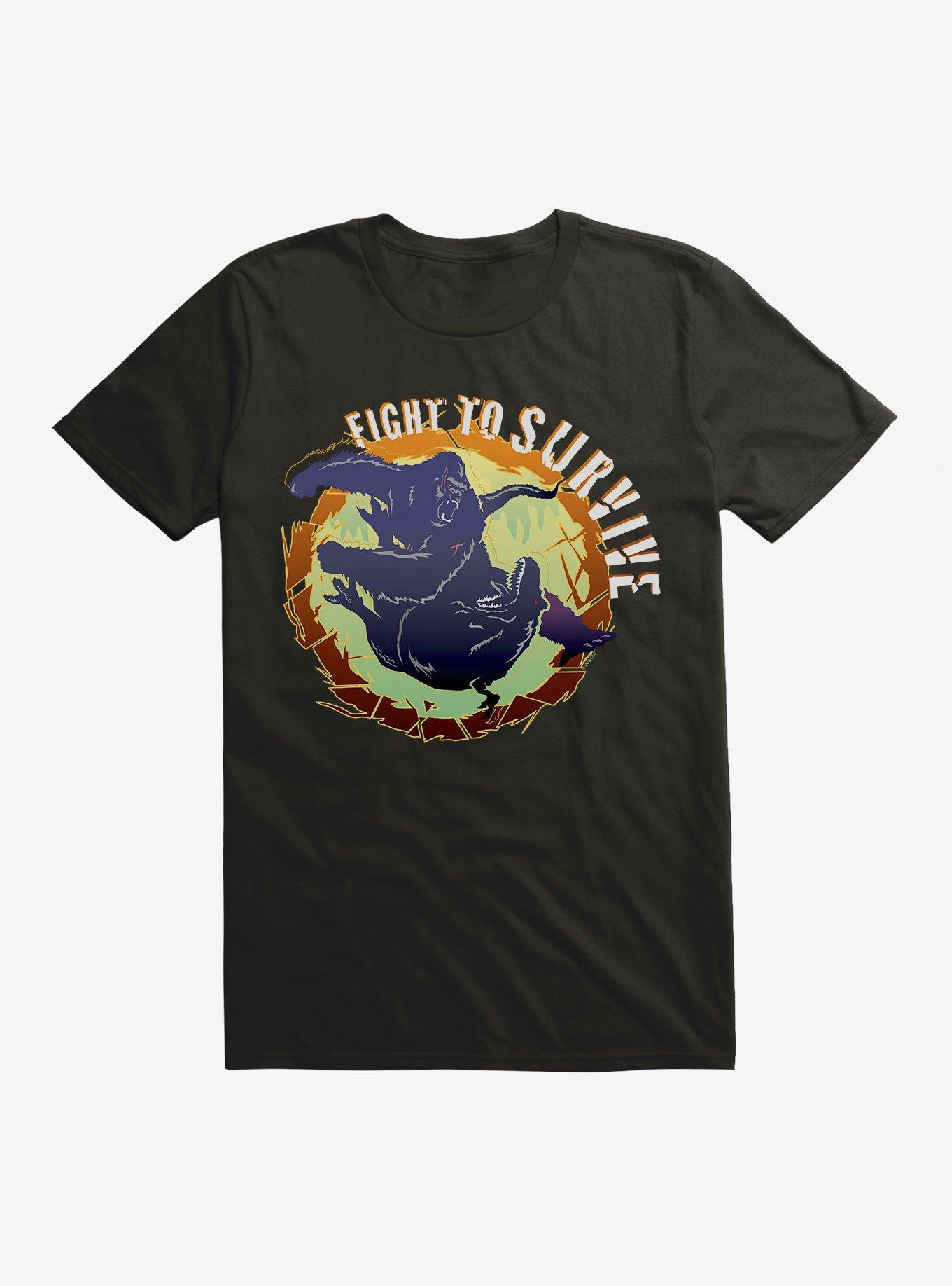 King Kong Fight To Survive T-Shirt