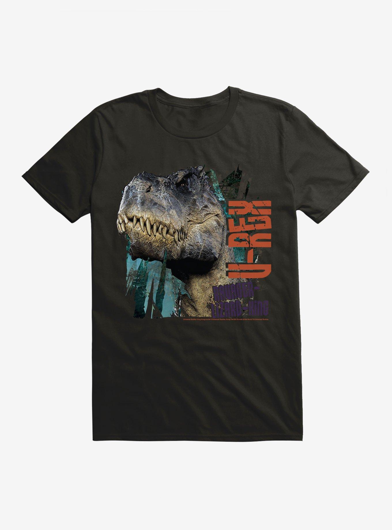 King Kong Lizard King T-Shirt, BLACK, hi-res