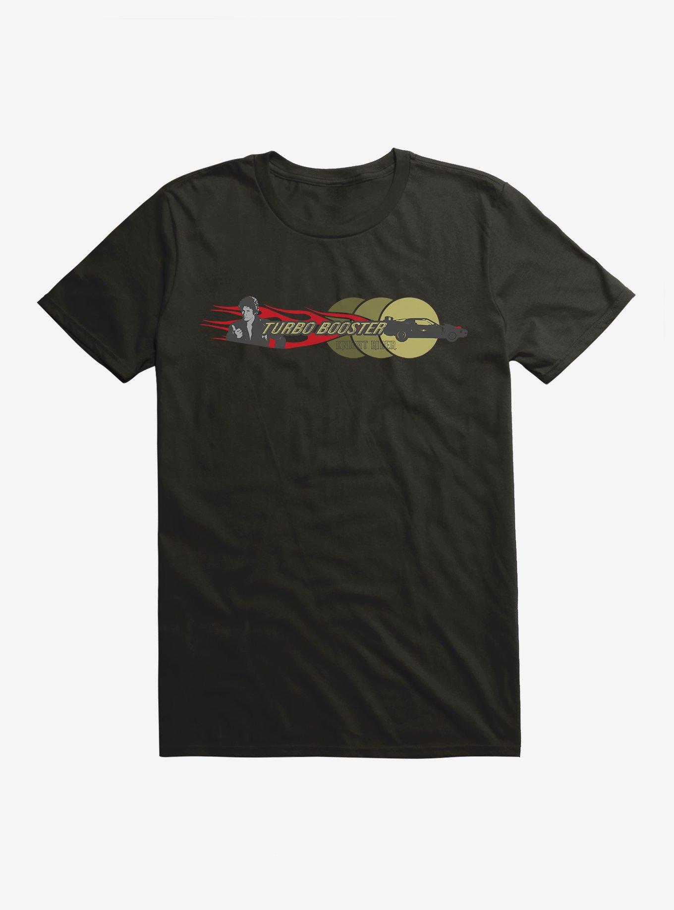 Knight Rider Turbo Booster T-Shirt, BLACK, hi-res