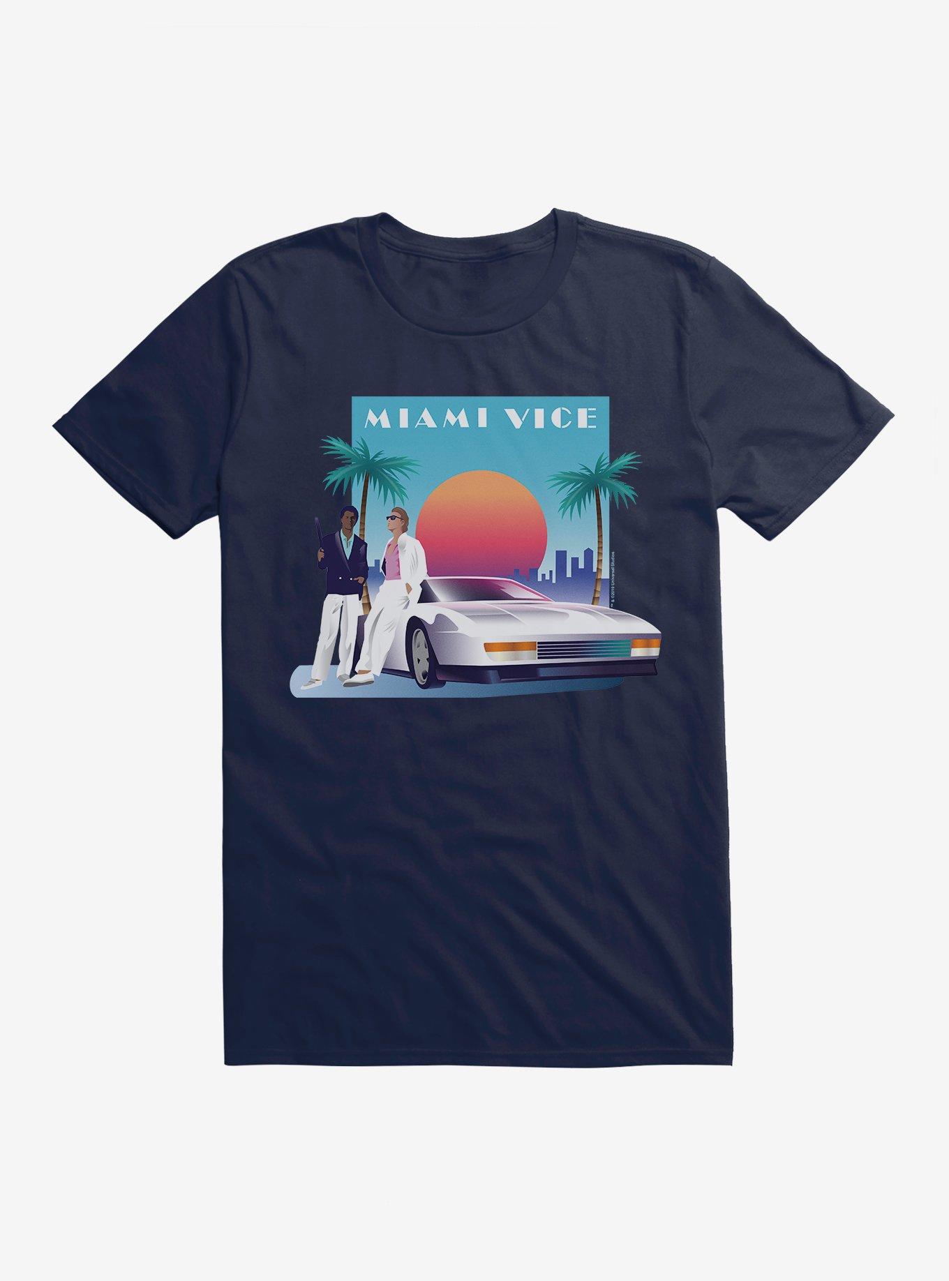 Miami Vice Sweet Ride T-Shirt