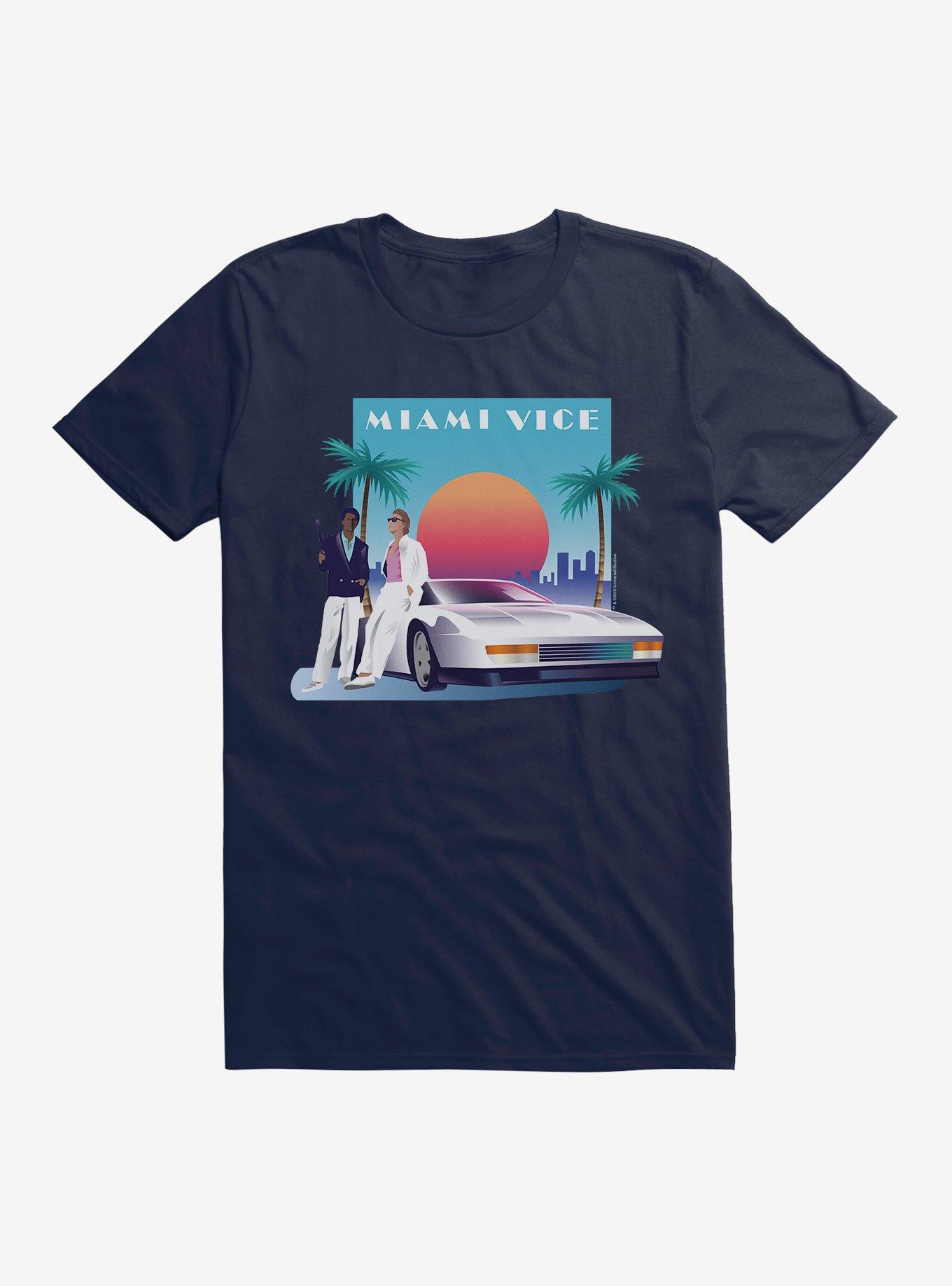Miami Vice Sweet Ride T-Shirt, , hi-res