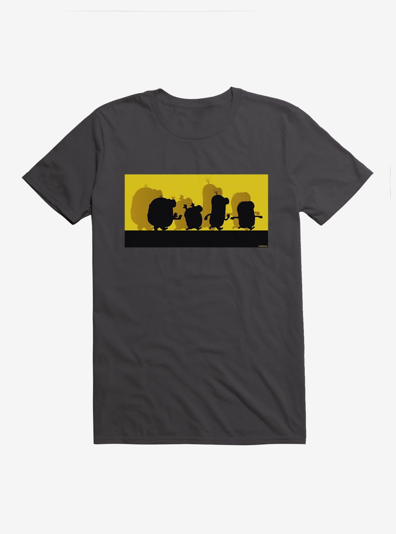 Minions Group Silhouette T-Shirt, , hi-res