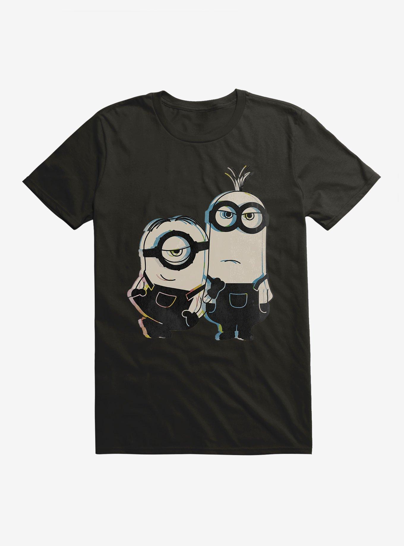 Minions Pose Sketch Art T-Shirt, , hi-res