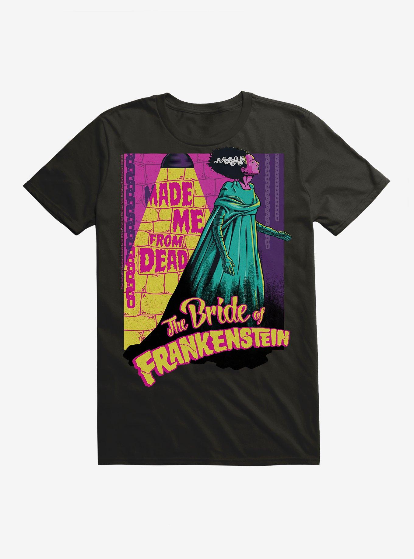 Universal Monsters Bride of Frankenstein From Dead T-Shirt, , hi-res