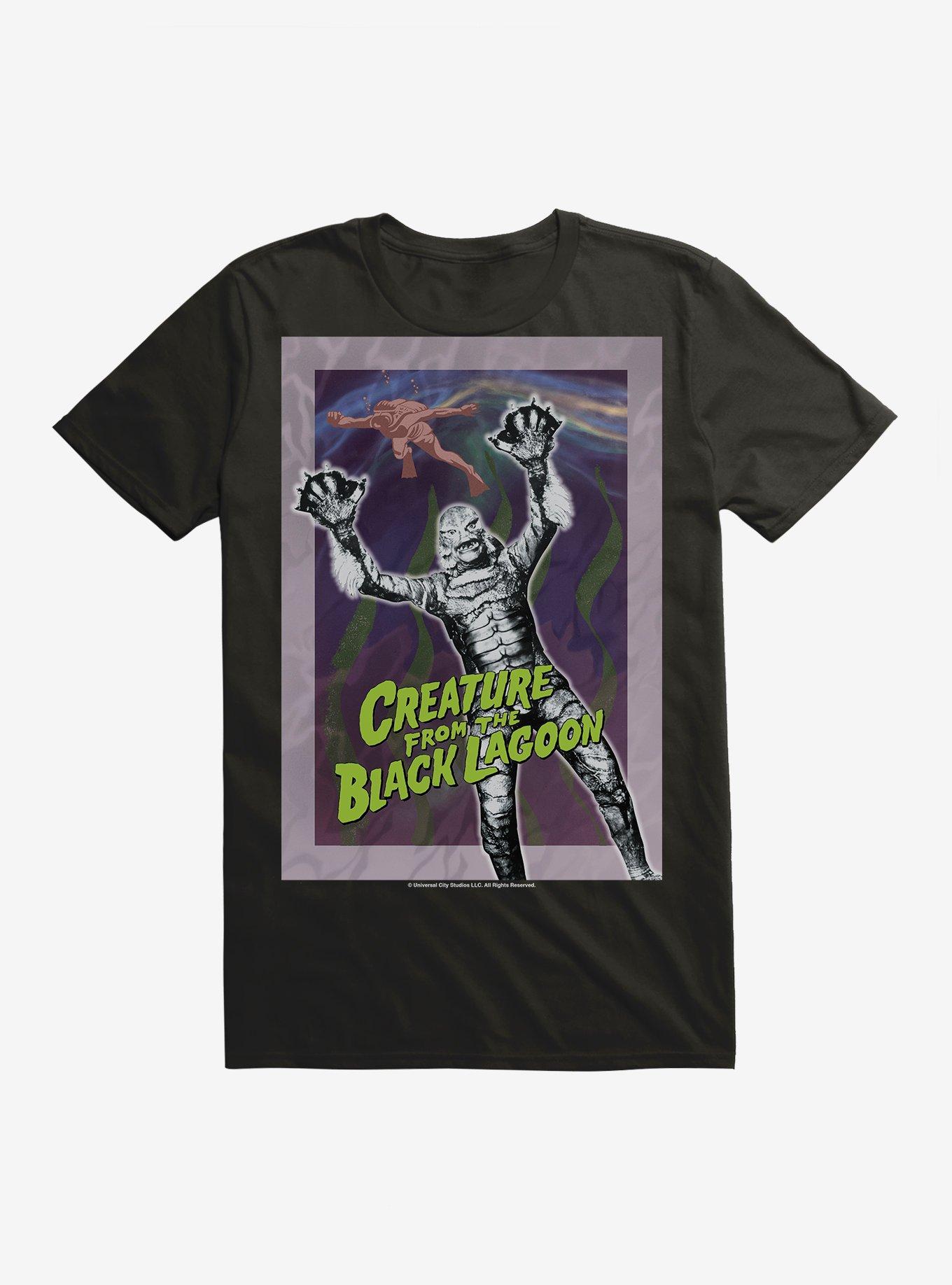 Universal Monsters Creature From The Black Lagoon Swim T-Shirt, , hi-res