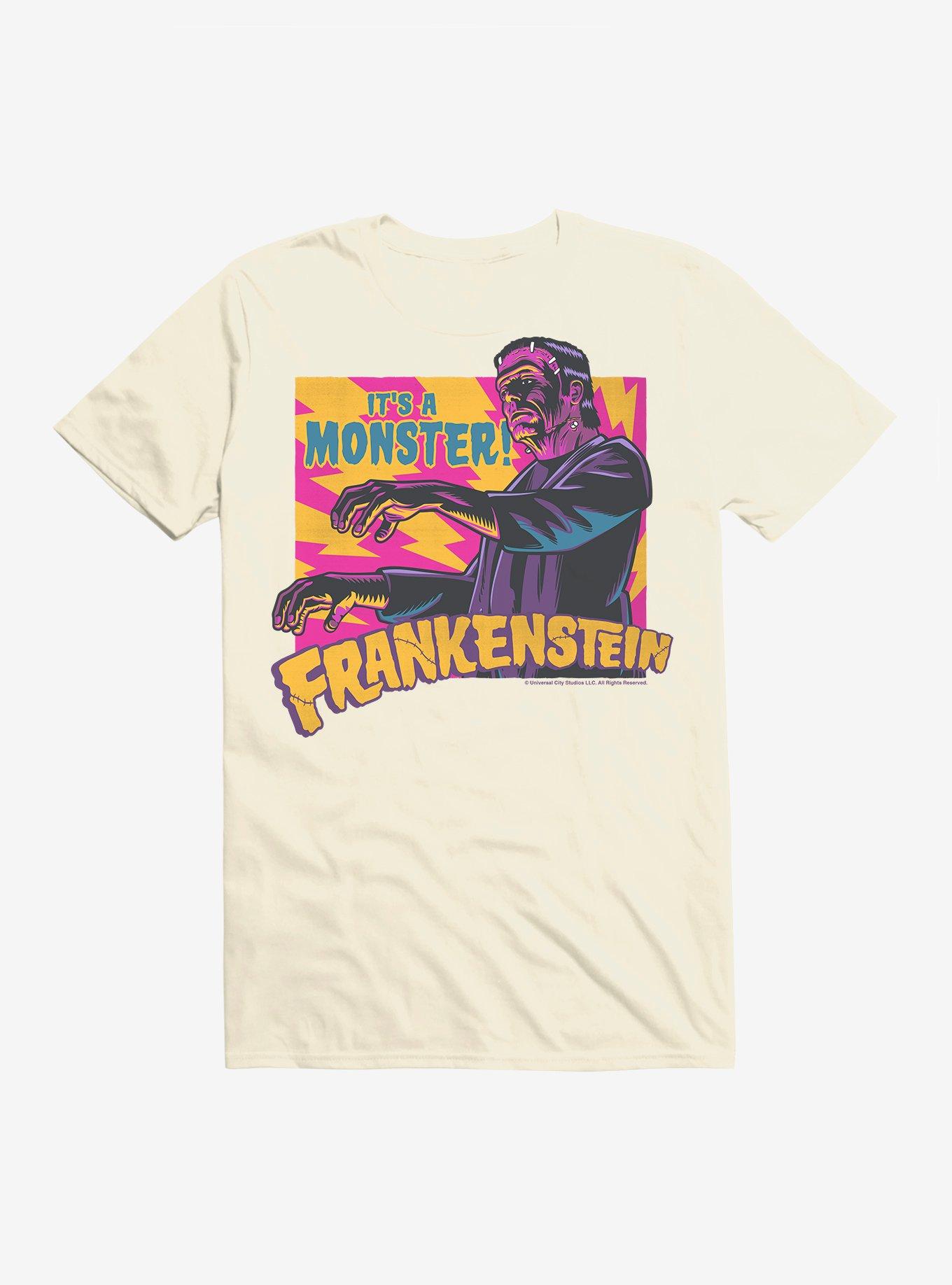 Universal Monsters Frankenstein It's A Monster T-Shirt, , hi-res