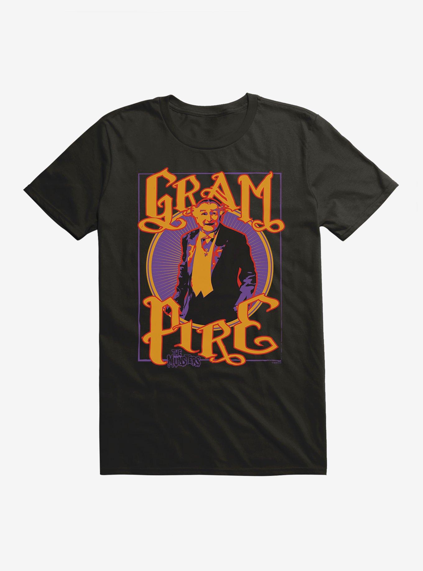 Munsters Grandpa Grampire T-Shirt, , hi-res
