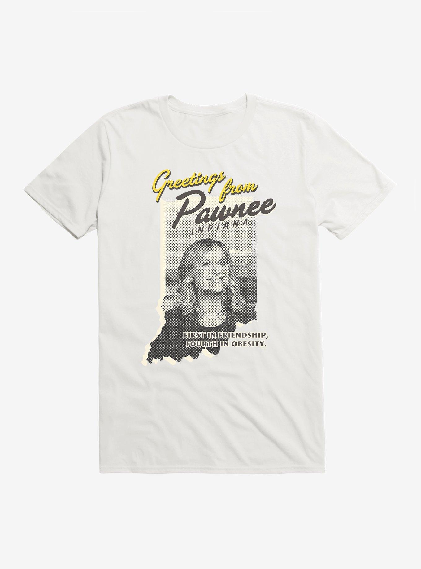 Parks And Recreation Greetings Pawnee T-Shirt