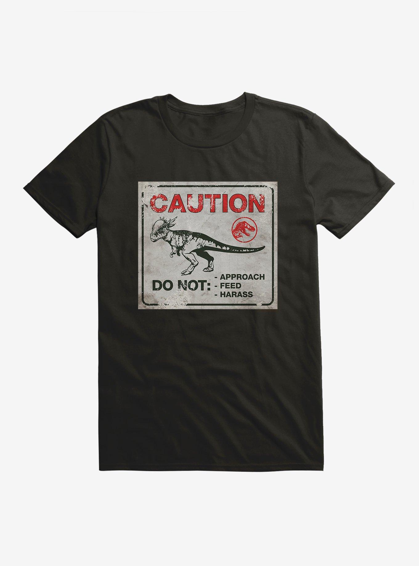 Jurassic World Dominion Caution Do Not Approach T-Shirt, , hi-res