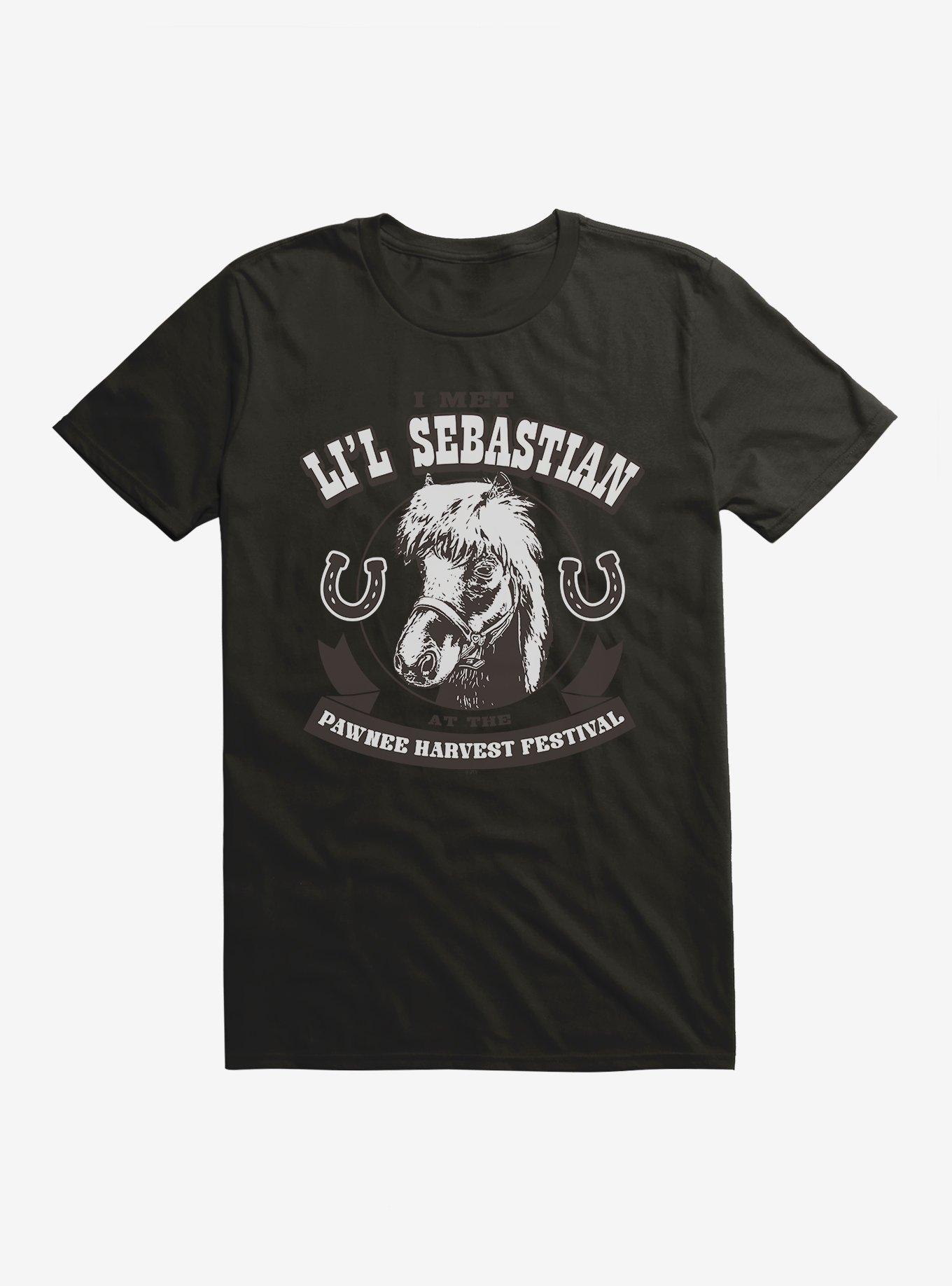 Parks And Recreation Li'l Sebastian T-Shirt, , hi-res