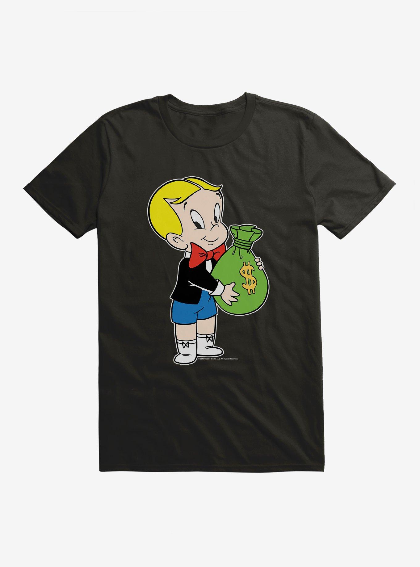 Richie Rich Money Bags T-Shirt, , hi-res