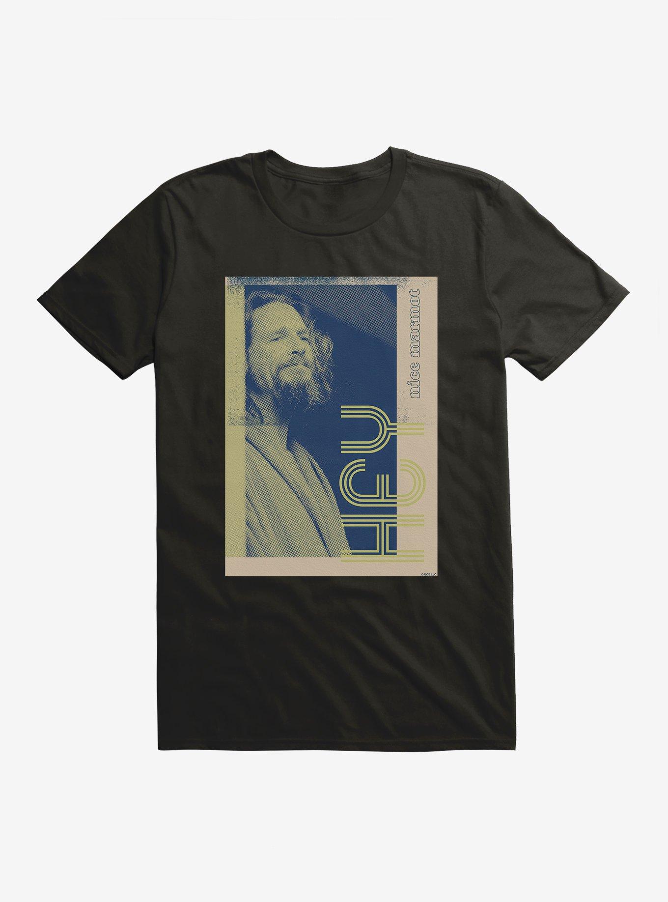 Big Lebowski Hey Portrait T-Shirt