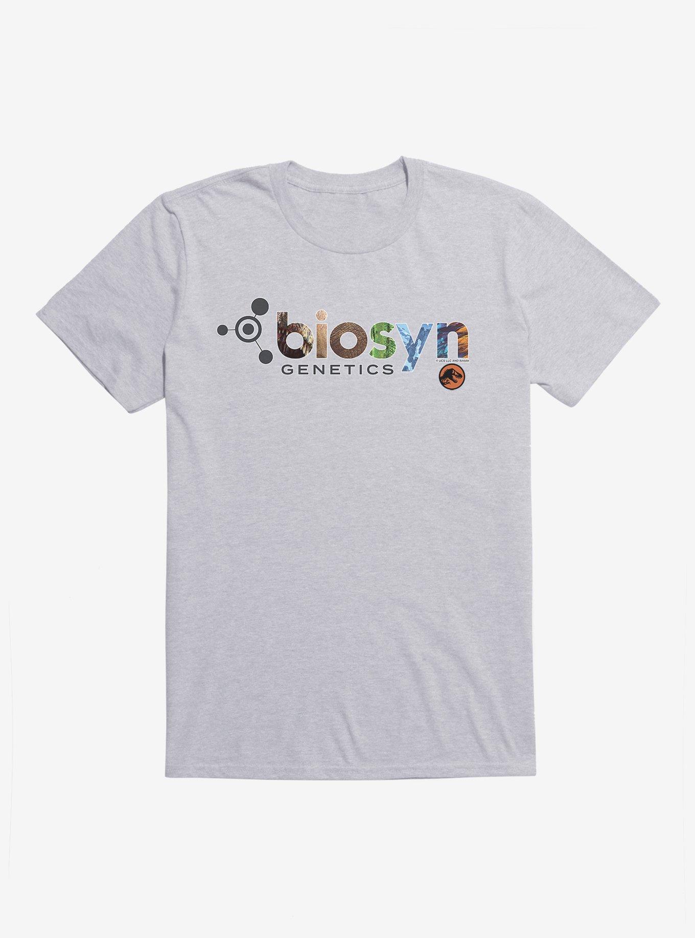 Jurassic World Dominion: BioSyn Genetics T-Shirt, HEATHER GREY, hi-res