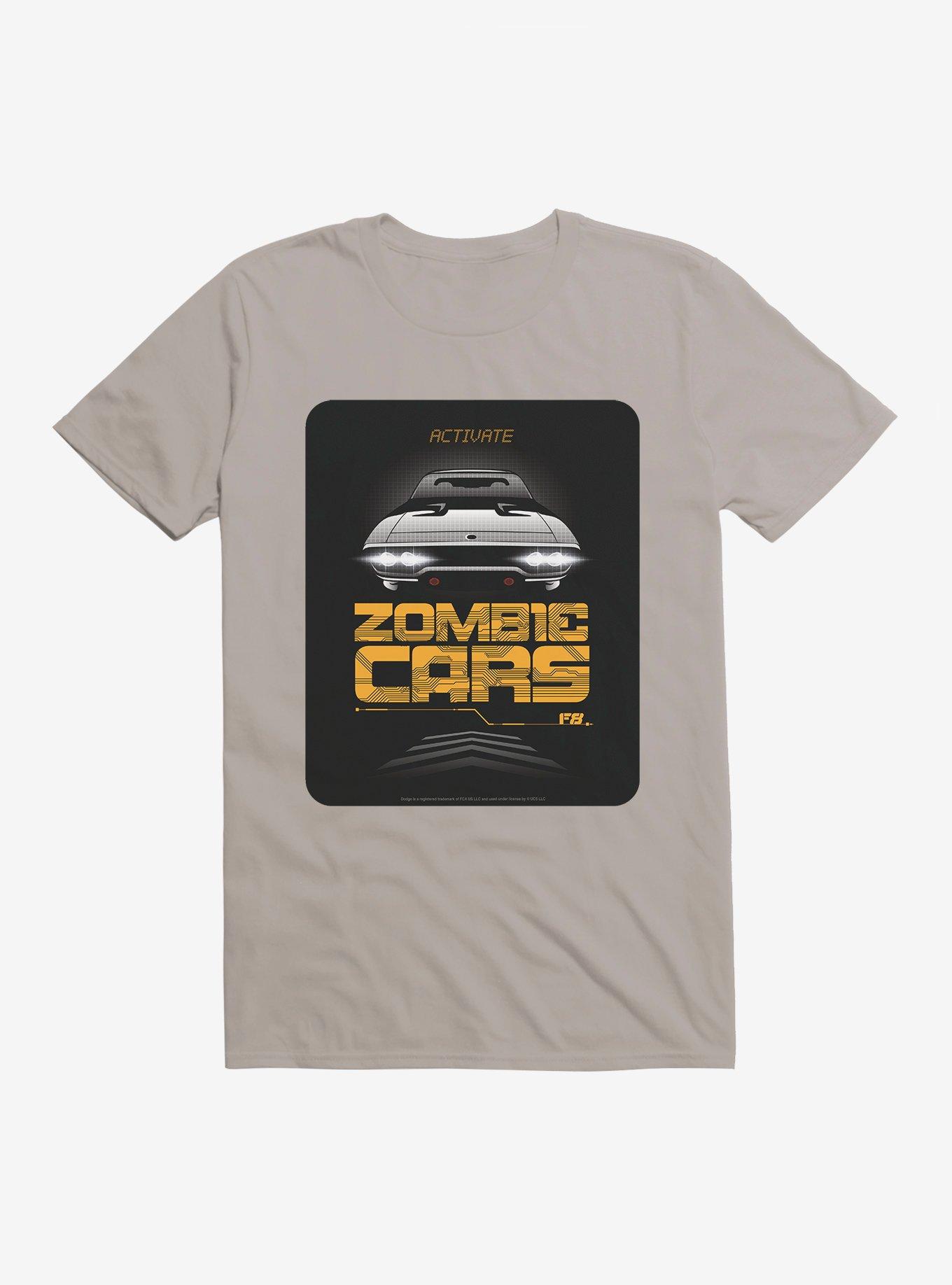 The Fate Of The Furious Zombie Cars T-Shirt, , hi-res