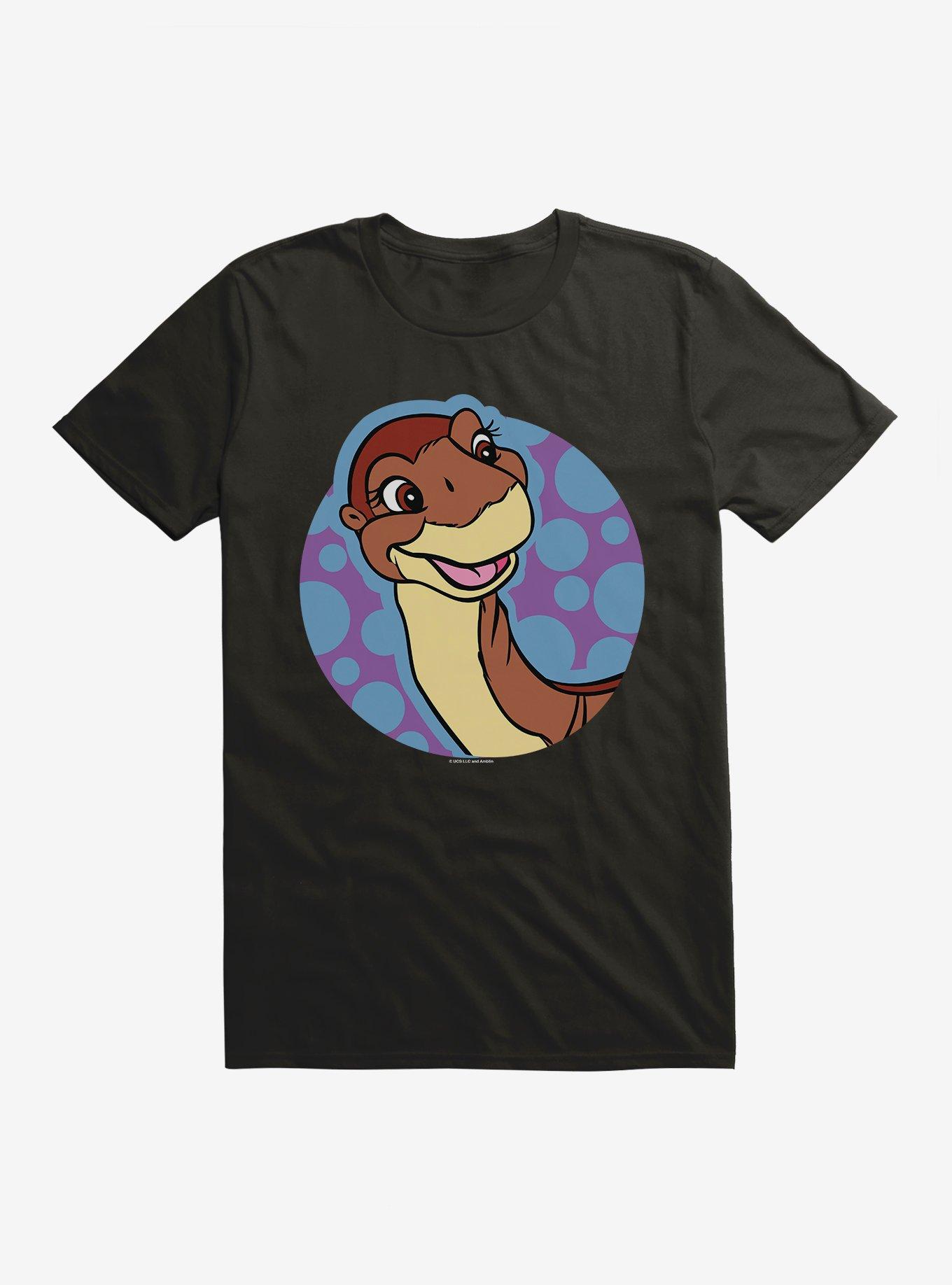 The Land Before Time Littlefoot Bubbles T-Shirt