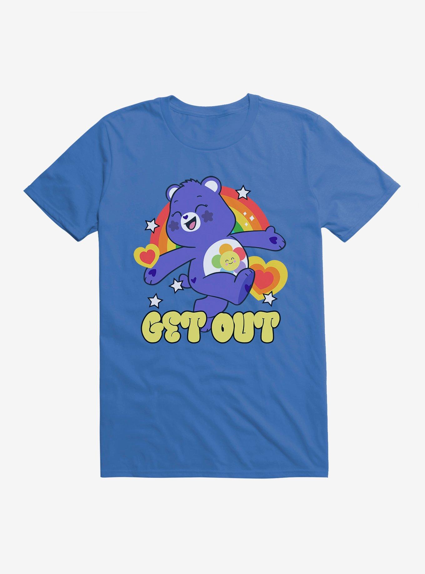Care Bears Harmony Bear Get Out T-Shirt, , hi-res