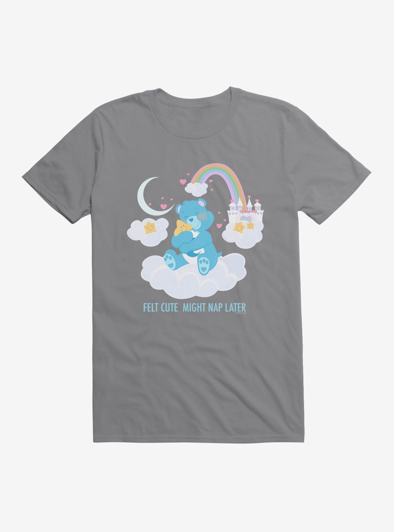 Care Bears Bedtime Bear Felt Cute Might Nap Later T-Shirt, , hi-res