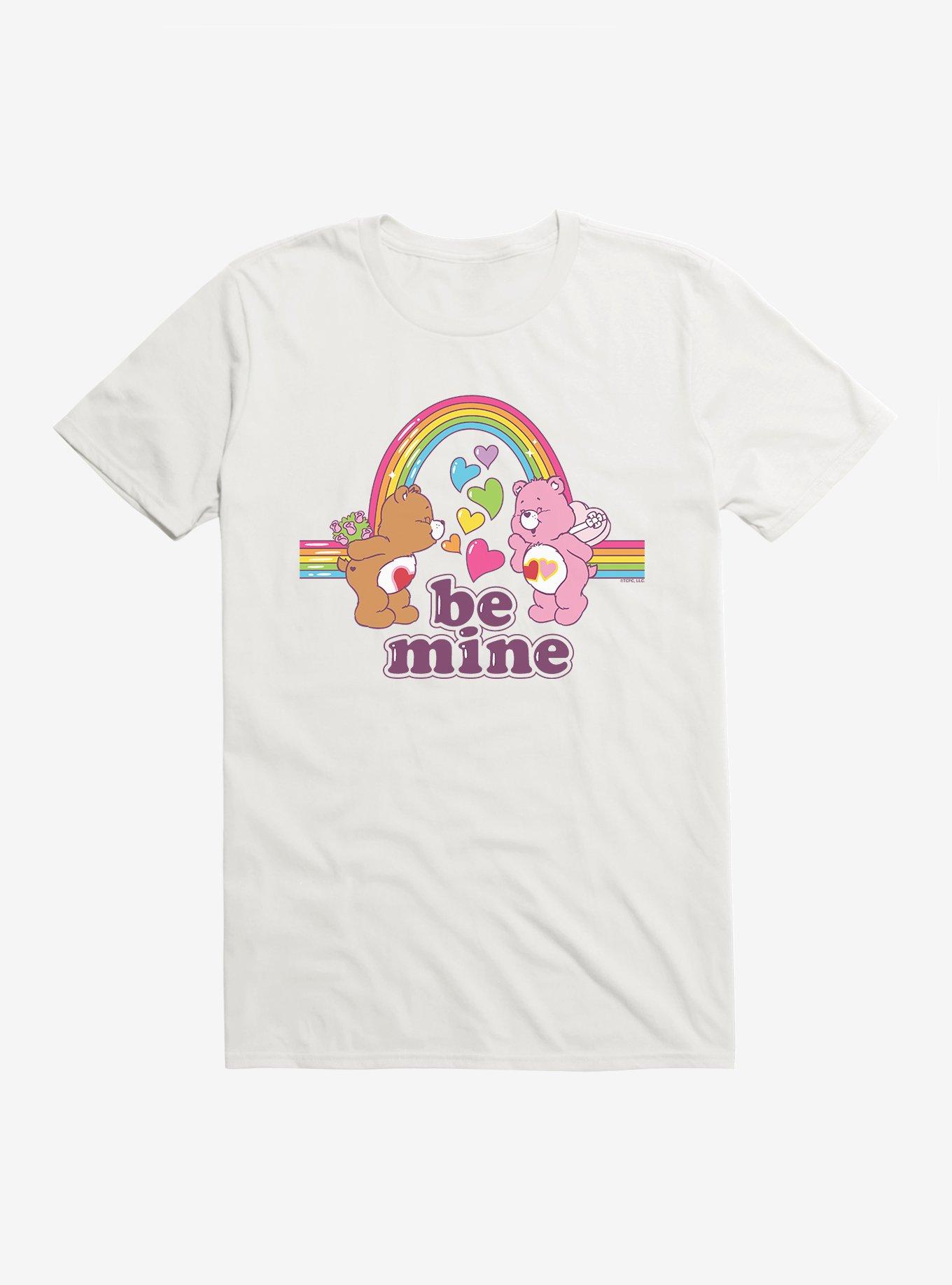 Care Bears Be Mine T-Shirt, WHITE, hi-res