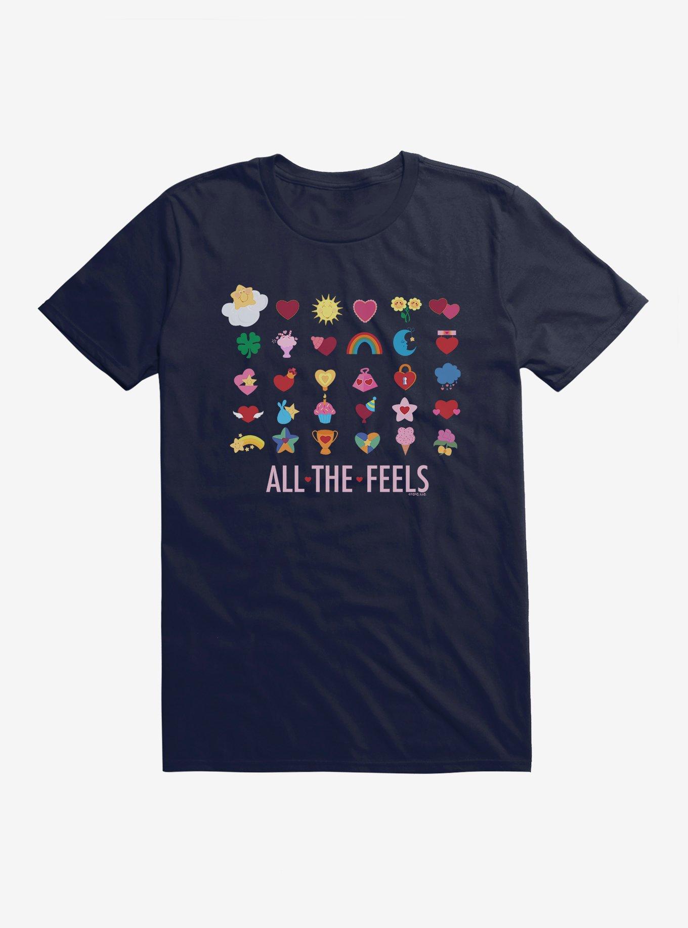 Care Bears All The Feels T-Shirt, NAVY, hi-res