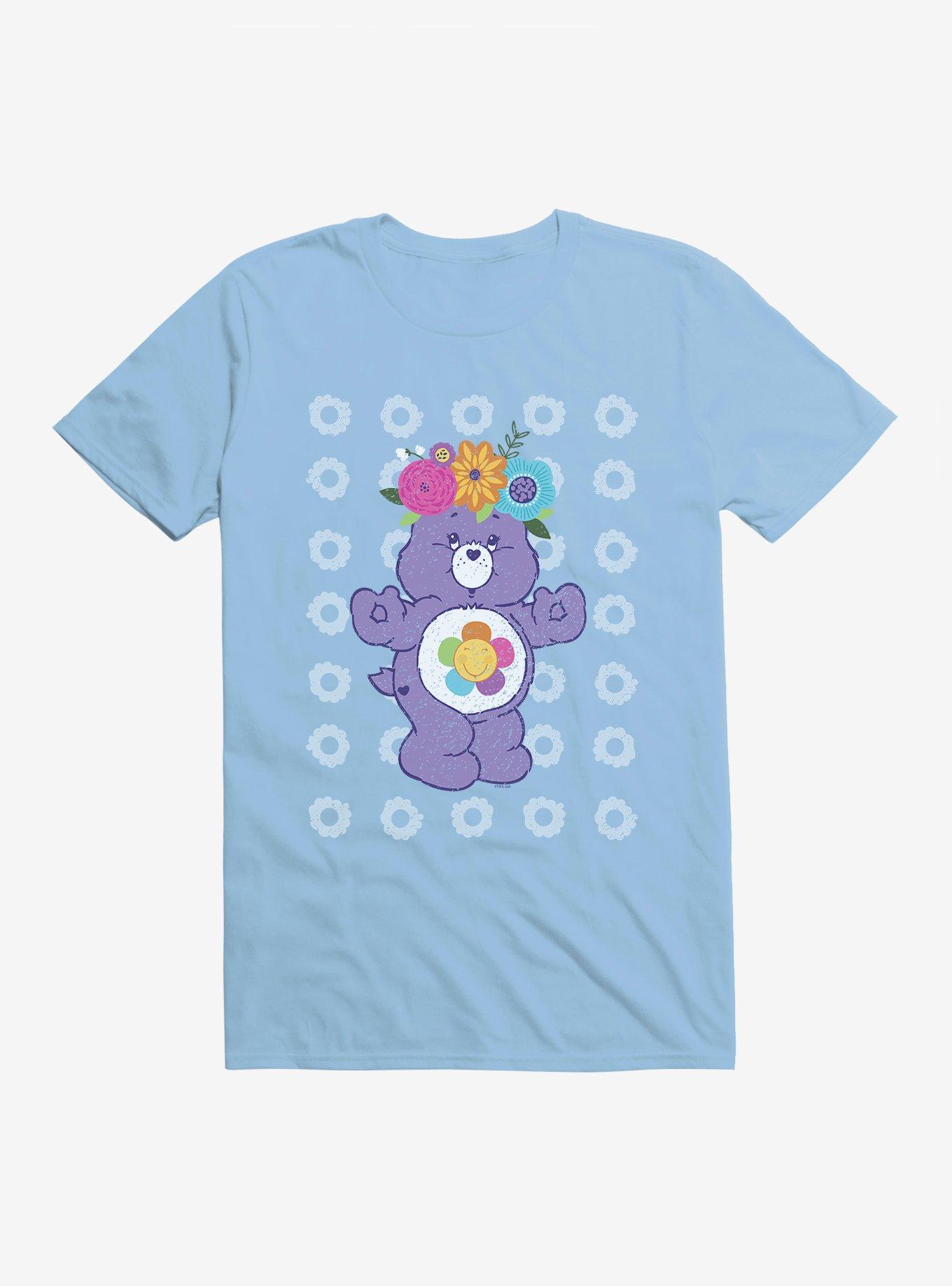 Care Bears Harmony Bear Floral T-Shirt, , hi-res